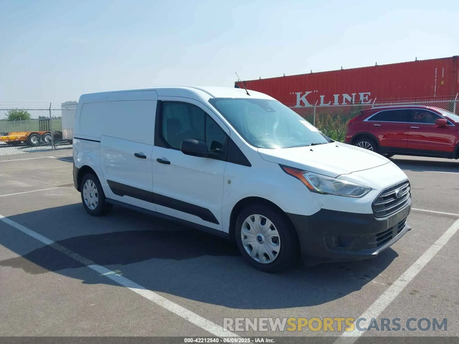 1 Photograph of a damaged car NM0LS7E26K1417871 FORD TRANSIT CONNECT 2019