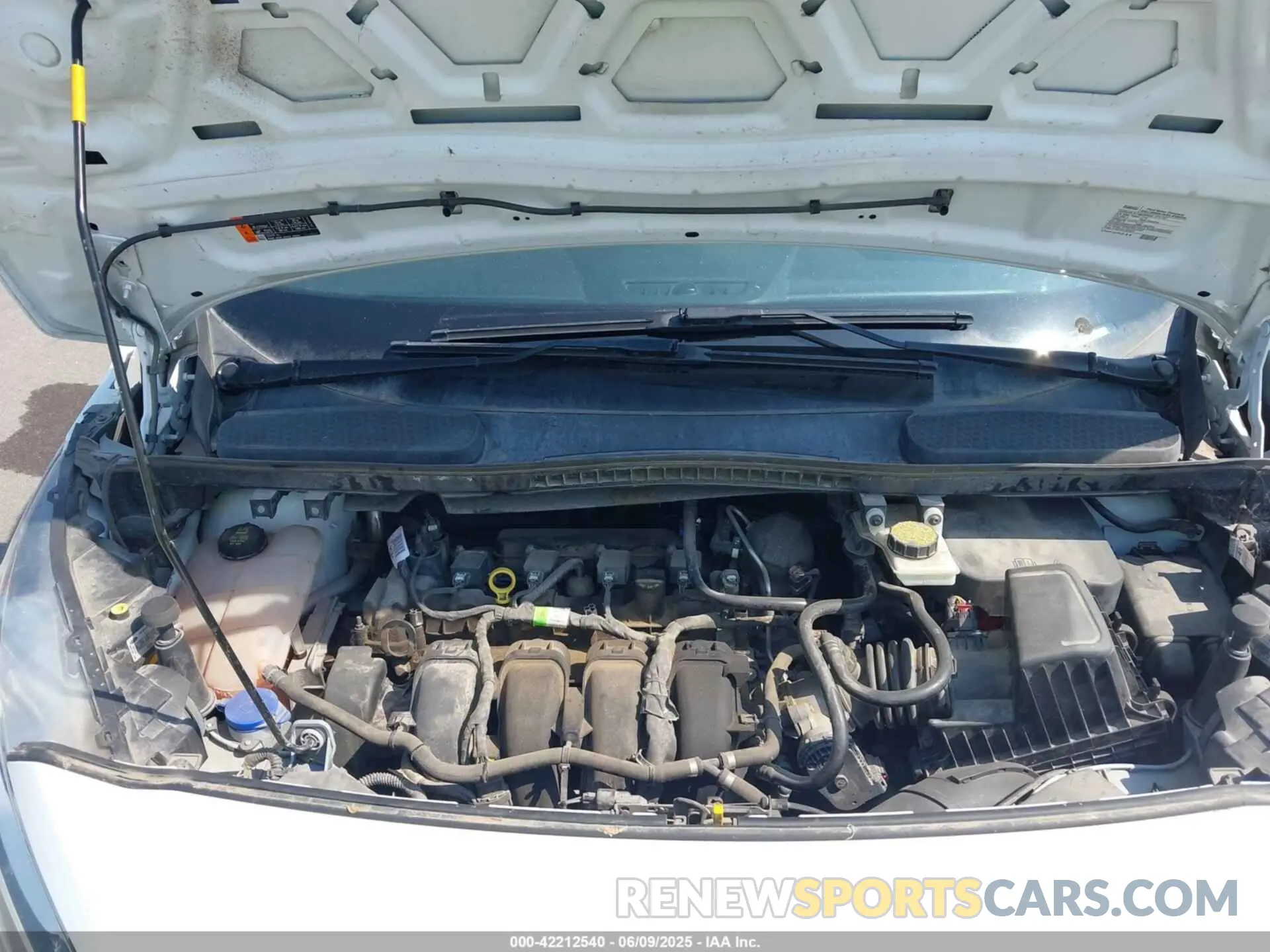 10 Photograph of a damaged car NM0LS7E26K1417871 FORD TRANSIT CONNECT 2019