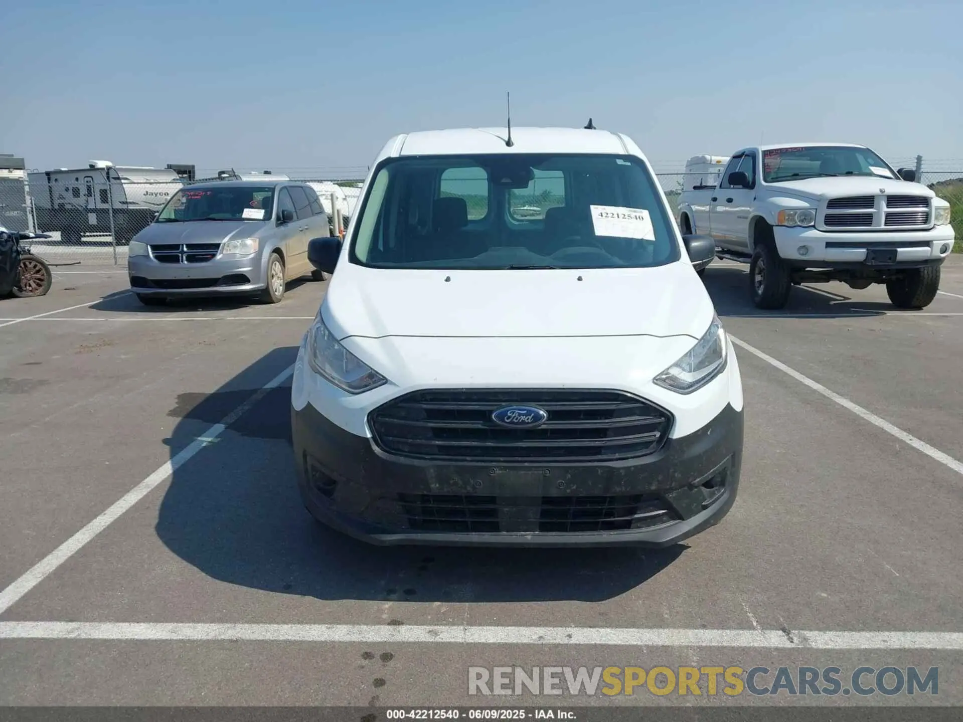 12 Photograph of a damaged car NM0LS7E26K1417871 FORD TRANSIT CONNECT 2019