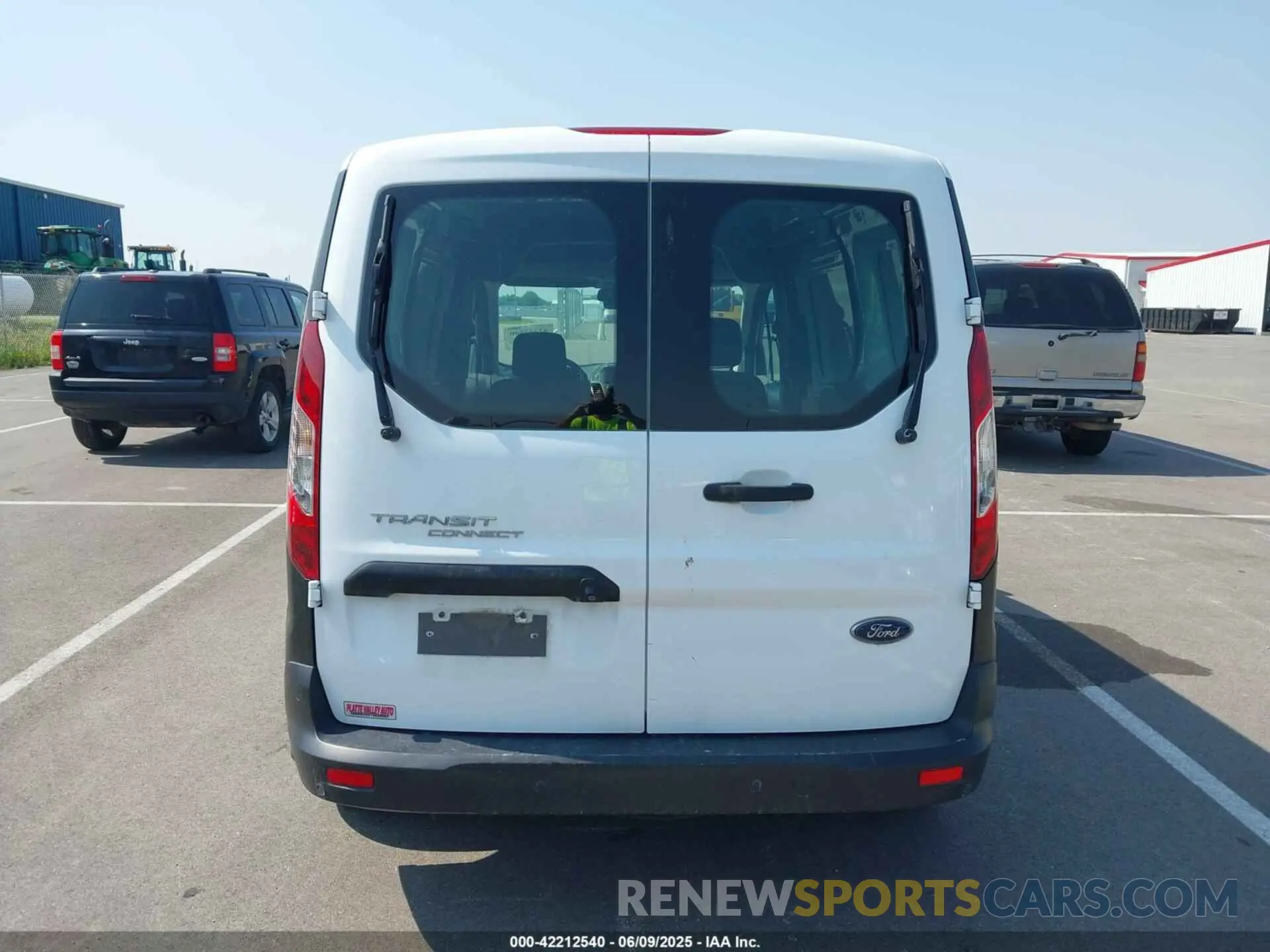 16 Photograph of a damaged car NM0LS7E26K1417871 FORD TRANSIT CONNECT 2019