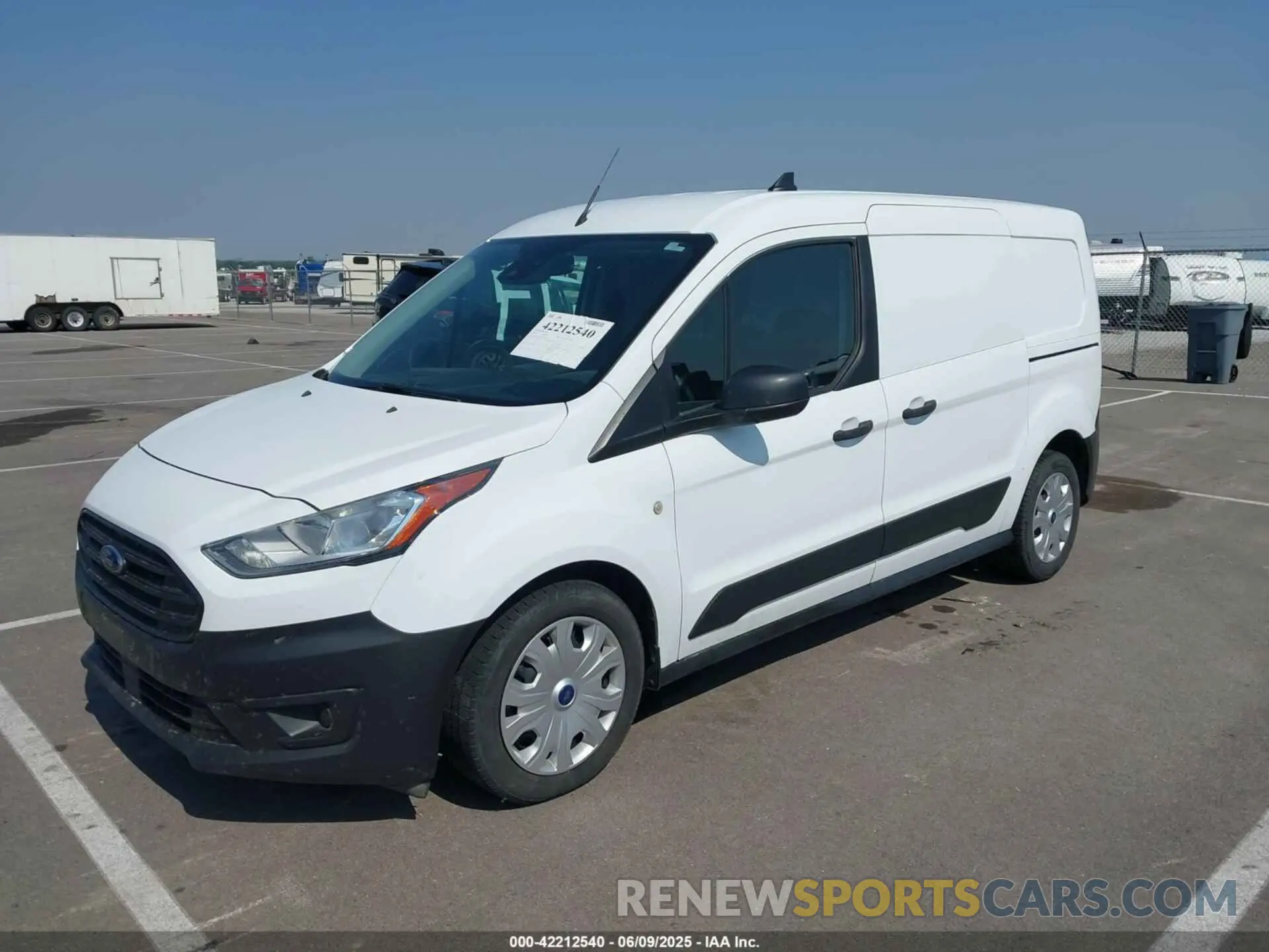 2 Photograph of a damaged car NM0LS7E26K1417871 FORD TRANSIT CONNECT 2019