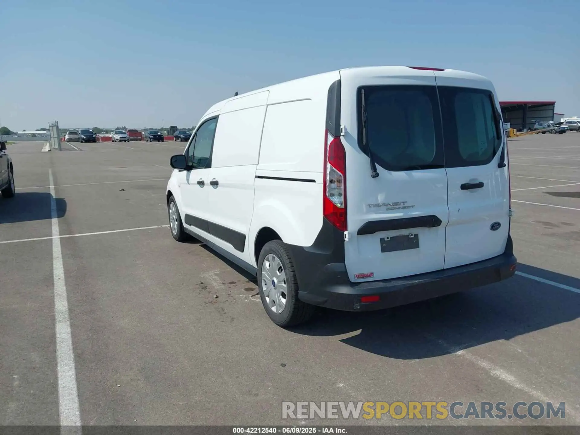 3 Photograph of a damaged car NM0LS7E26K1417871 FORD TRANSIT CONNECT 2019