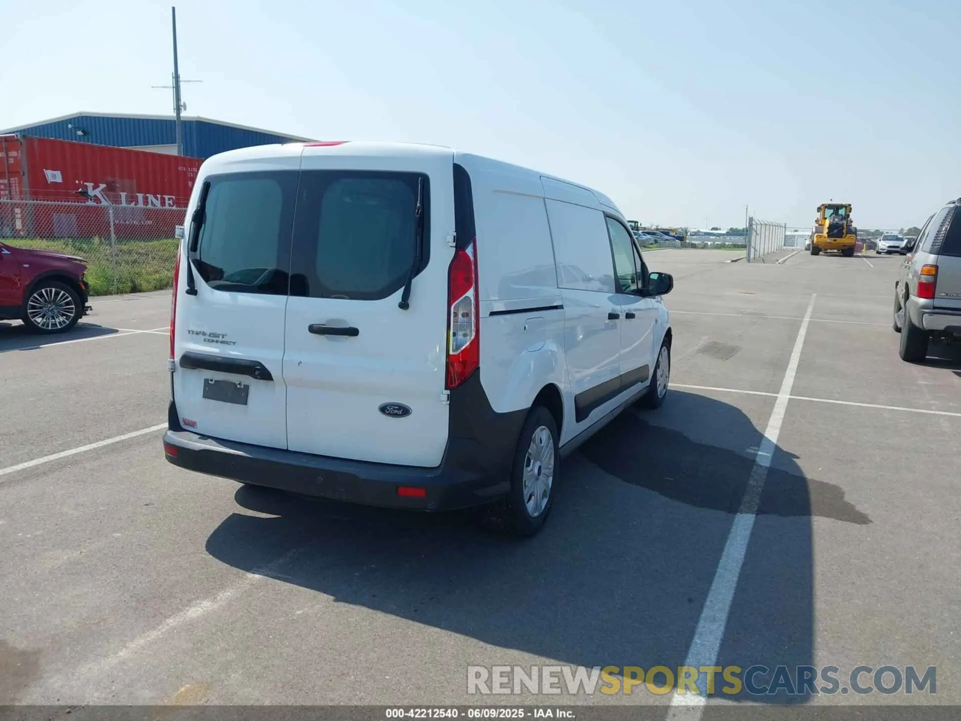 4 Photograph of a damaged car NM0LS7E26K1417871 FORD TRANSIT CONNECT 2019