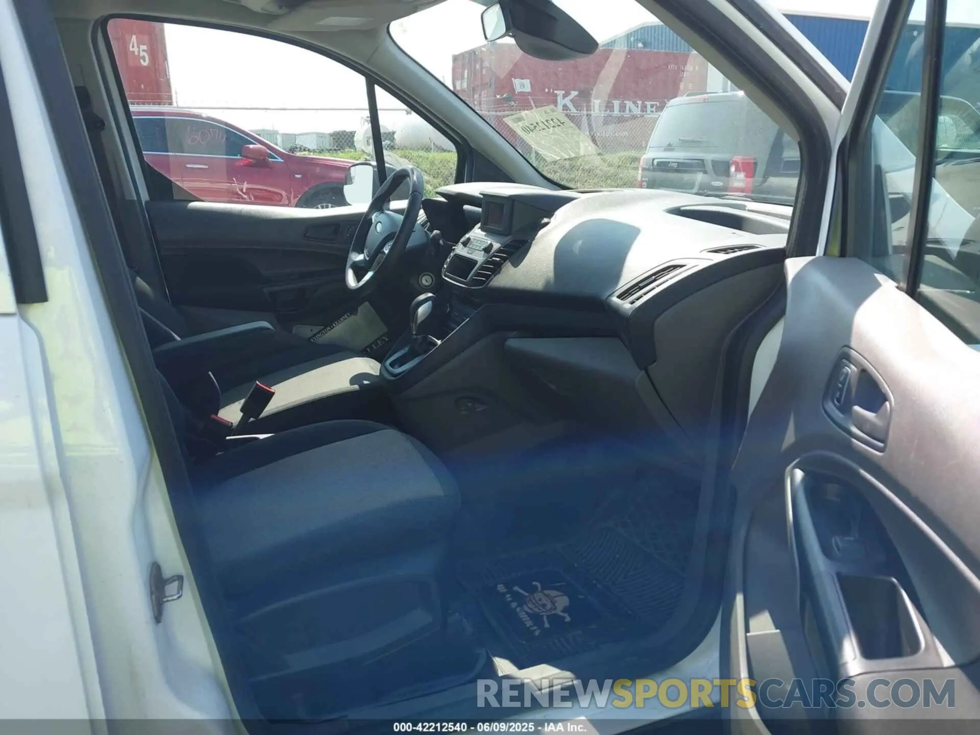 5 Photograph of a damaged car NM0LS7E26K1417871 FORD TRANSIT CONNECT 2019