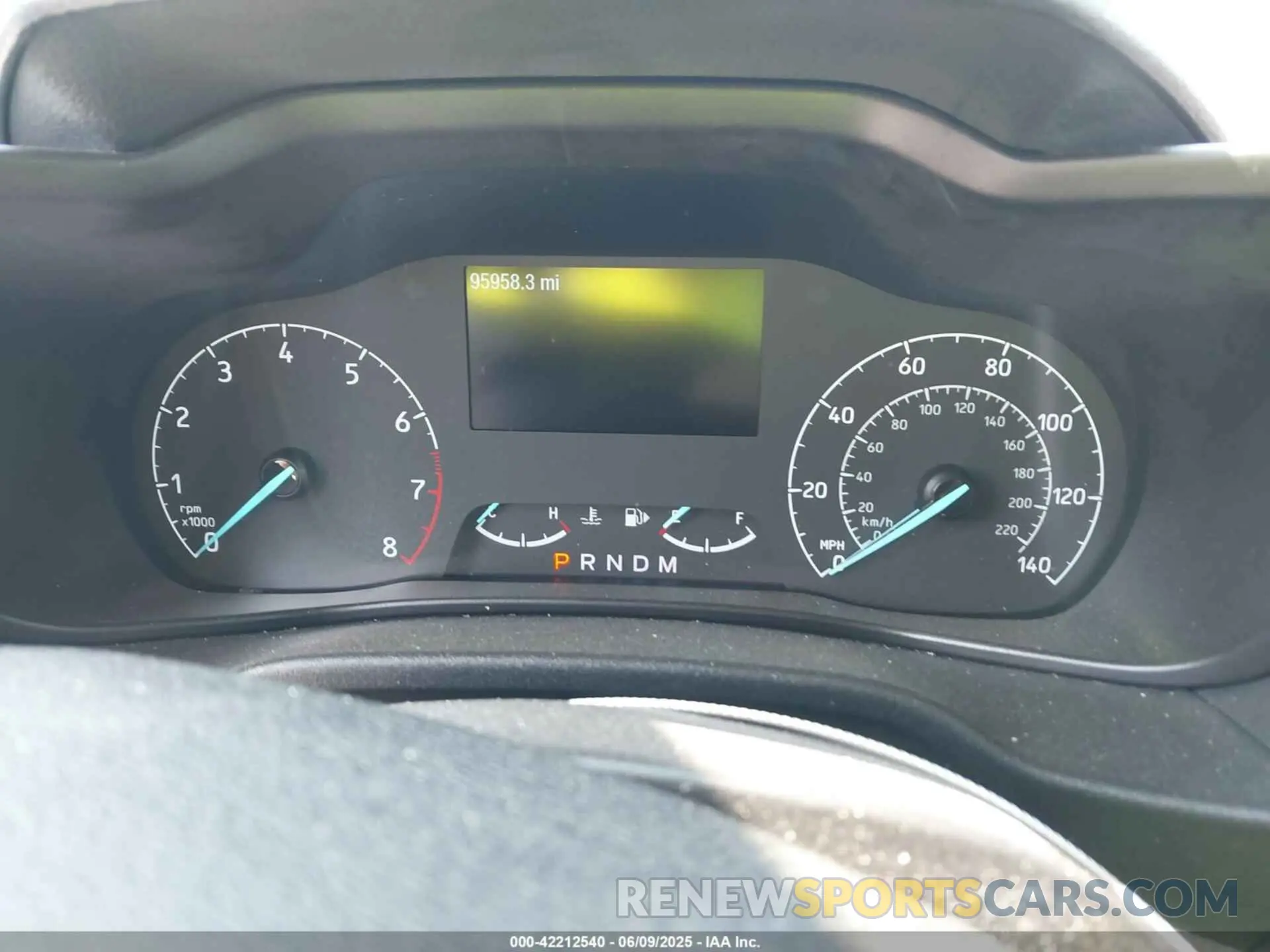 7 Photograph of a damaged car NM0LS7E26K1417871 FORD TRANSIT CONNECT 2019