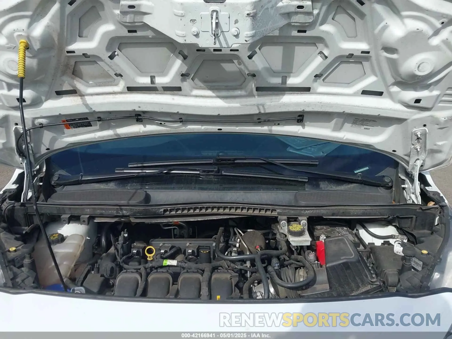 10 Photograph of a damaged car NM0LS7E26K1429177 FORD TRANSIT CONNECT 2019