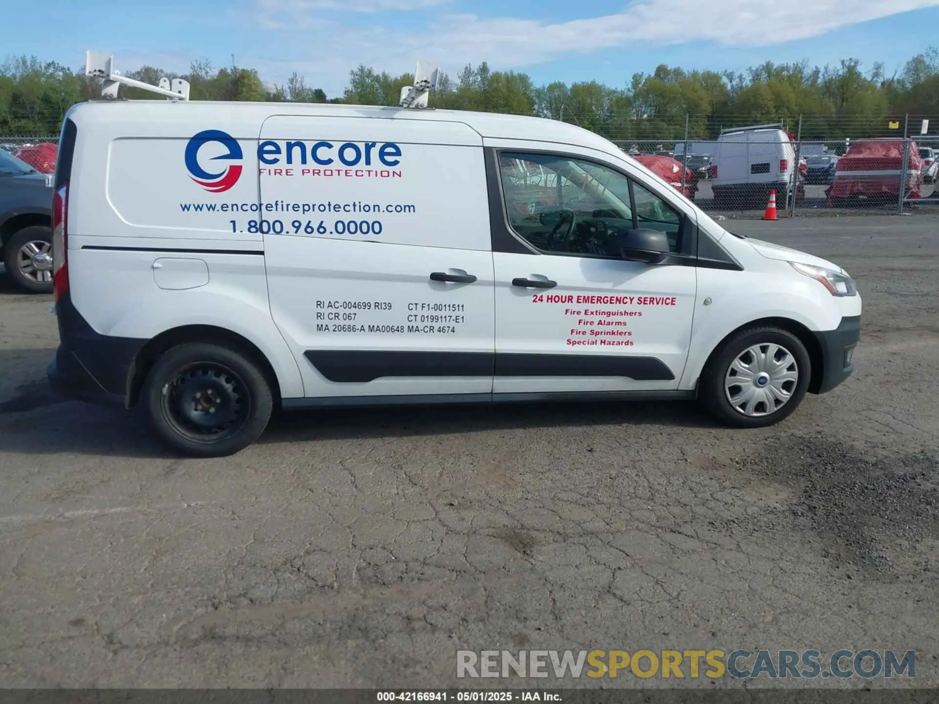 13 Photograph of a damaged car NM0LS7E26K1429177 FORD TRANSIT CONNECT 2019