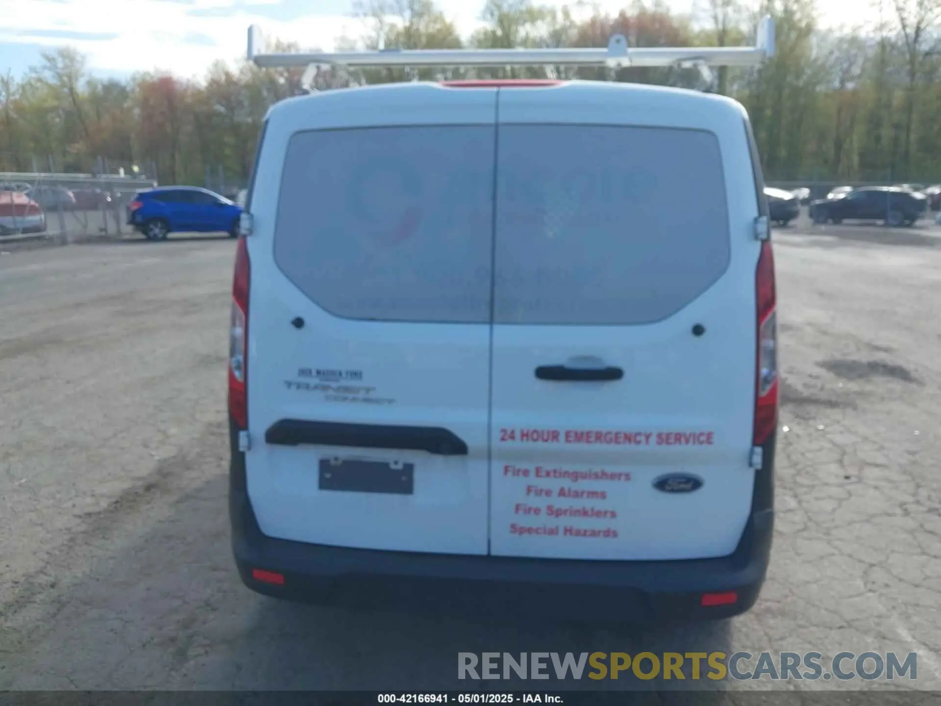 16 Photograph of a damaged car NM0LS7E26K1429177 FORD TRANSIT CONNECT 2019