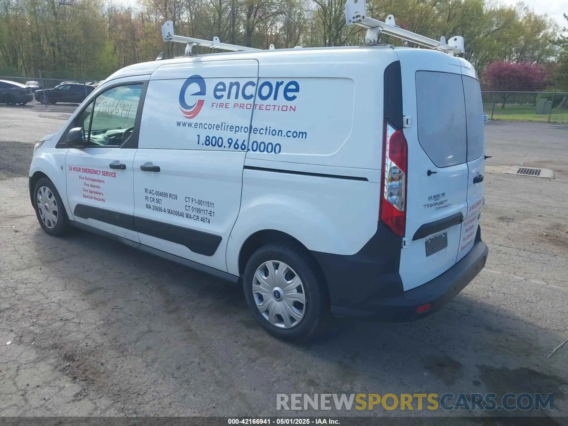 3 Photograph of a damaged car NM0LS7E26K1429177 FORD TRANSIT CONNECT 2019