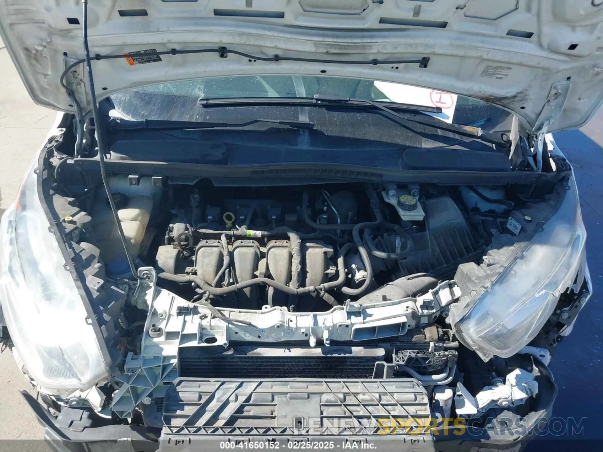 10 Photograph of a damaged car NM0LS7E27K1386176 FORD TRANSIT CONNECT 2019