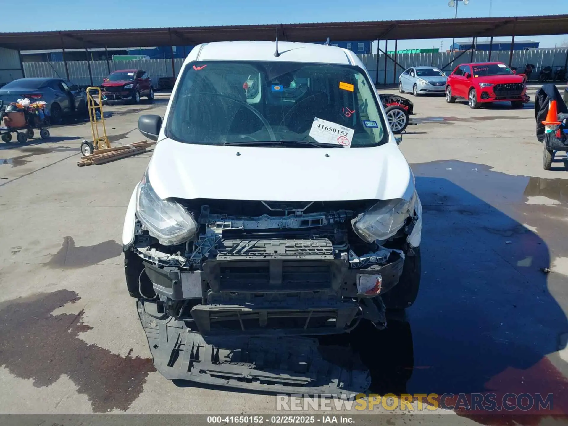 13 Photograph of a damaged car NM0LS7E27K1386176 FORD TRANSIT CONNECT 2019