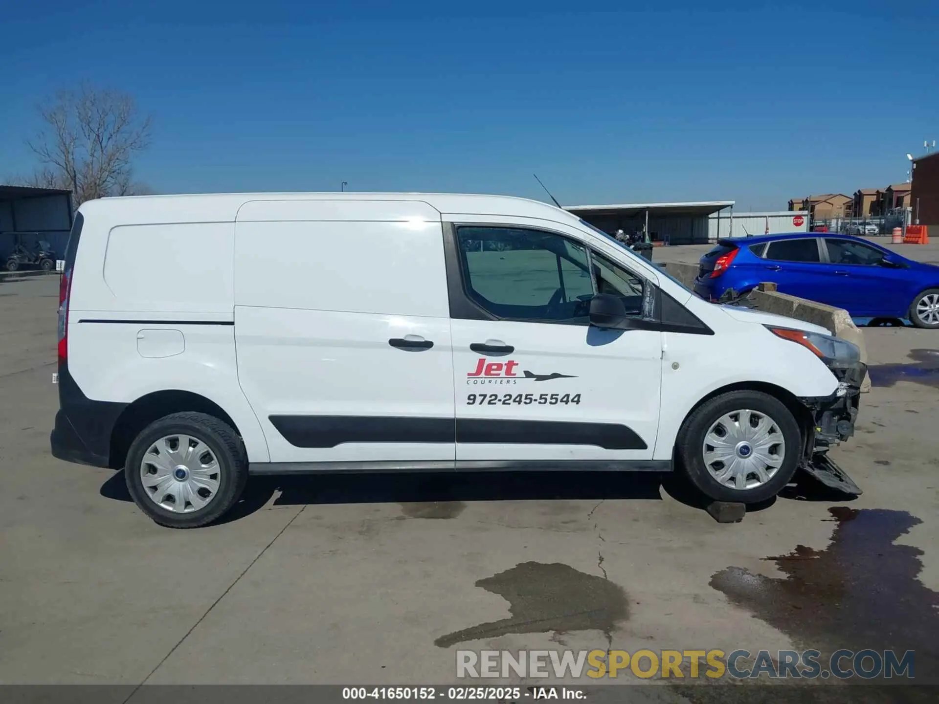 14 Photograph of a damaged car NM0LS7E27K1386176 FORD TRANSIT CONNECT 2019