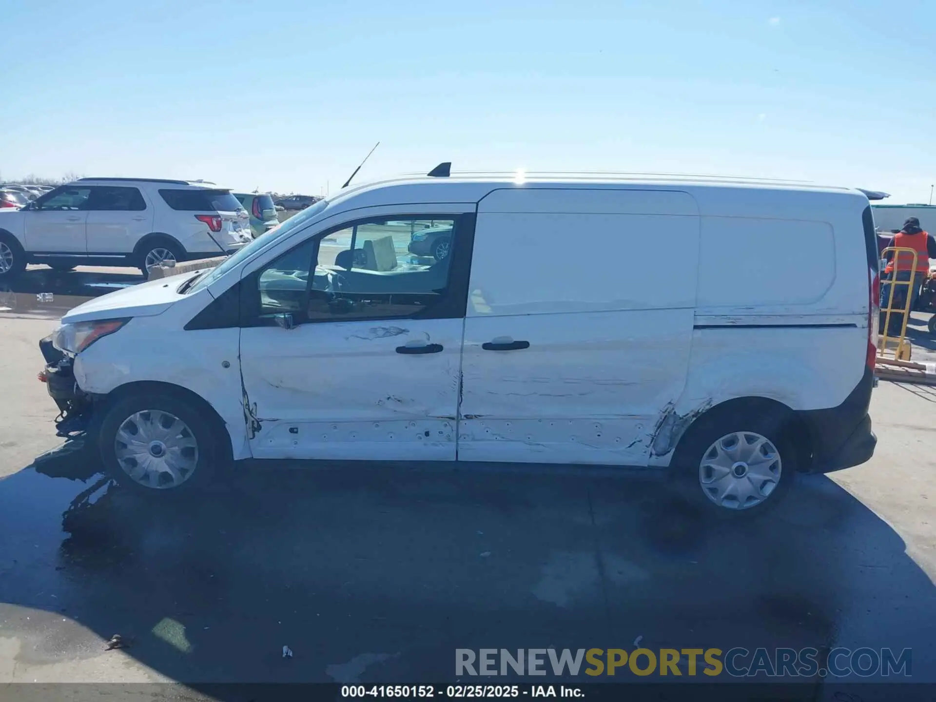 15 Photograph of a damaged car NM0LS7E27K1386176 FORD TRANSIT CONNECT 2019