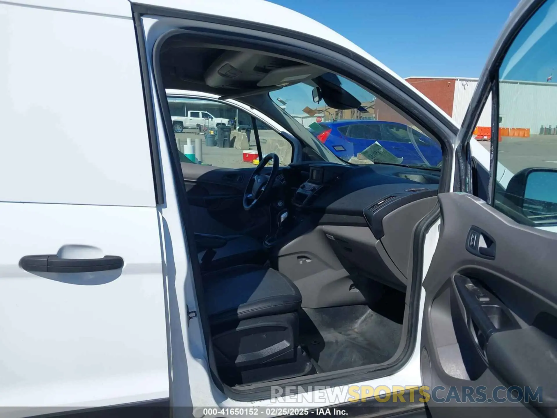 5 Photograph of a damaged car NM0LS7E27K1386176 FORD TRANSIT CONNECT 2019