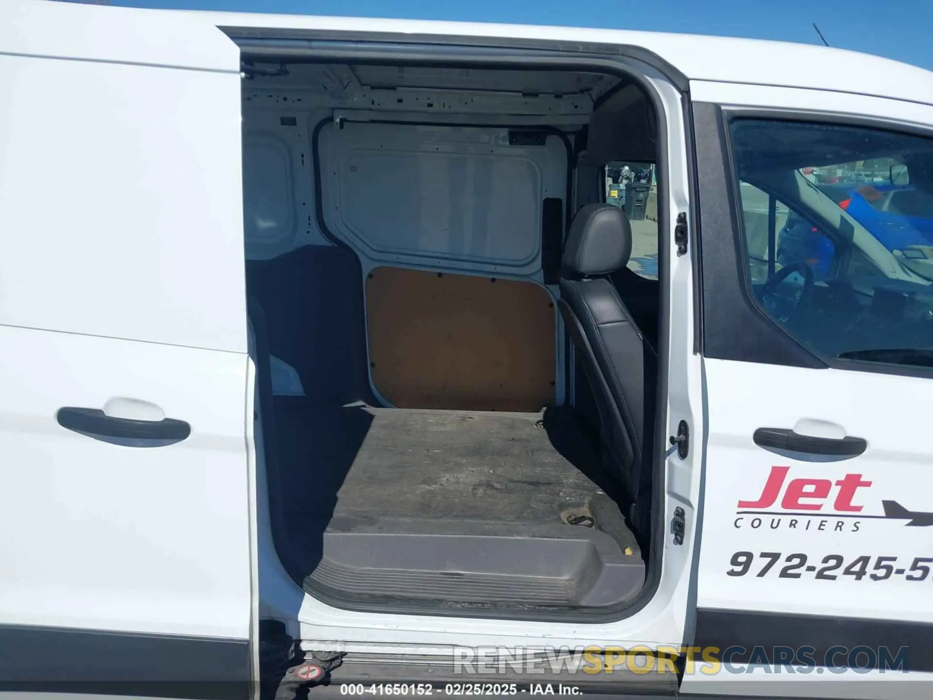 8 Photograph of a damaged car NM0LS7E27K1386176 FORD TRANSIT CONNECT 2019