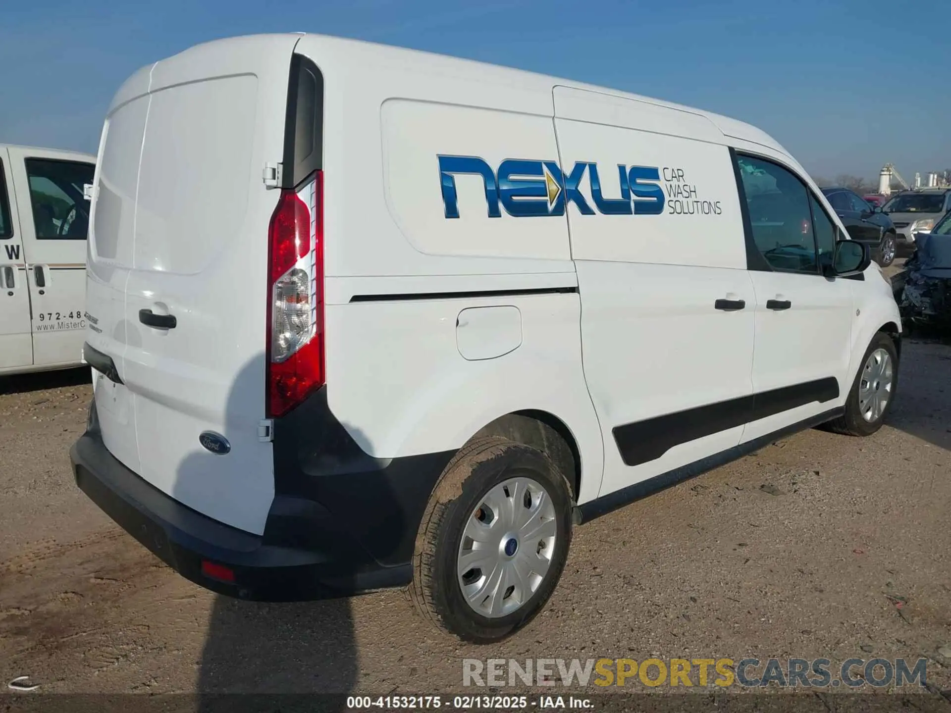 4 Photograph of a damaged car NM0LS7E27K1400383 FORD TRANSIT CONNECT 2019