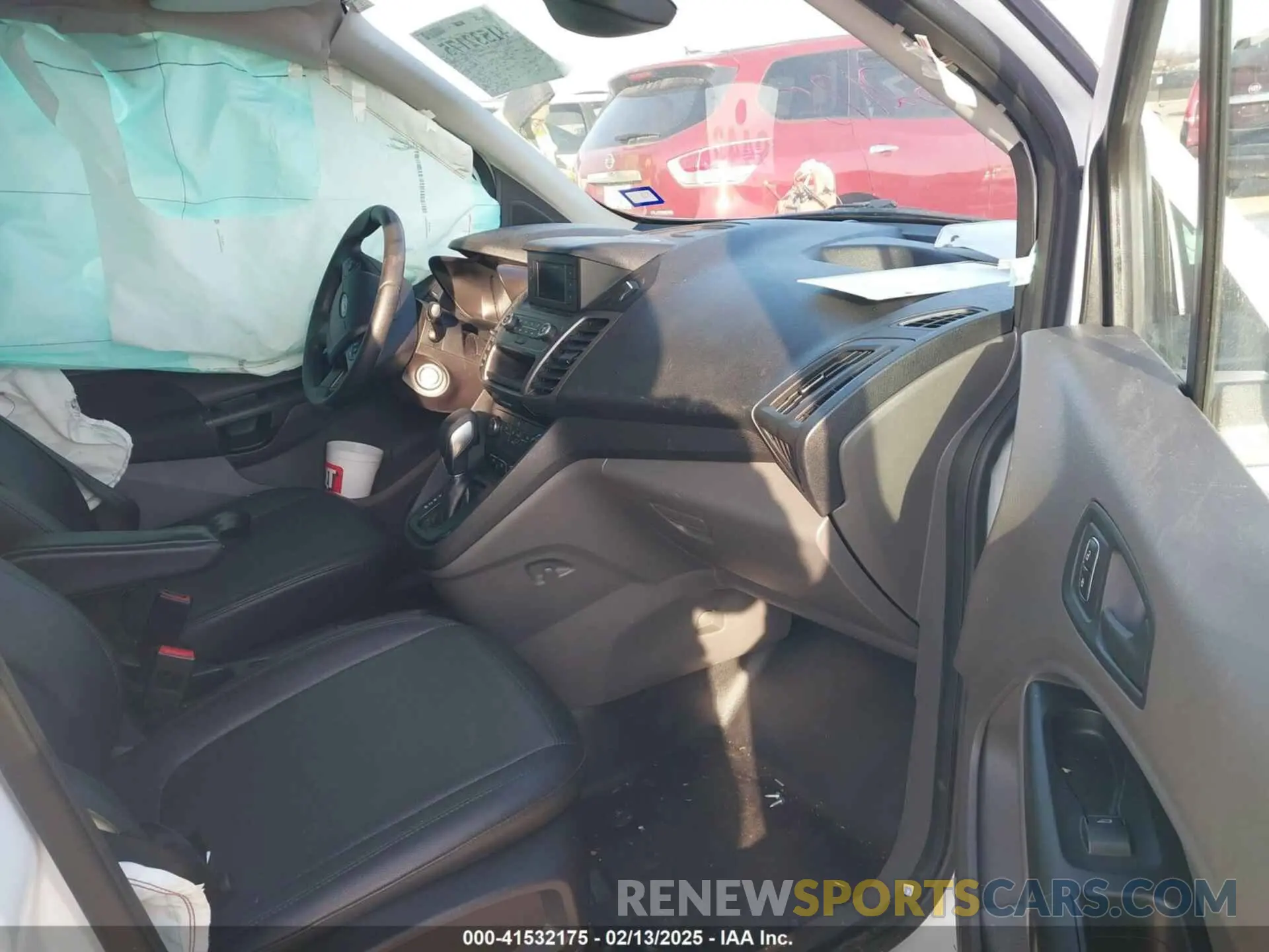 5 Photograph of a damaged car NM0LS7E27K1400383 FORD TRANSIT CONNECT 2019