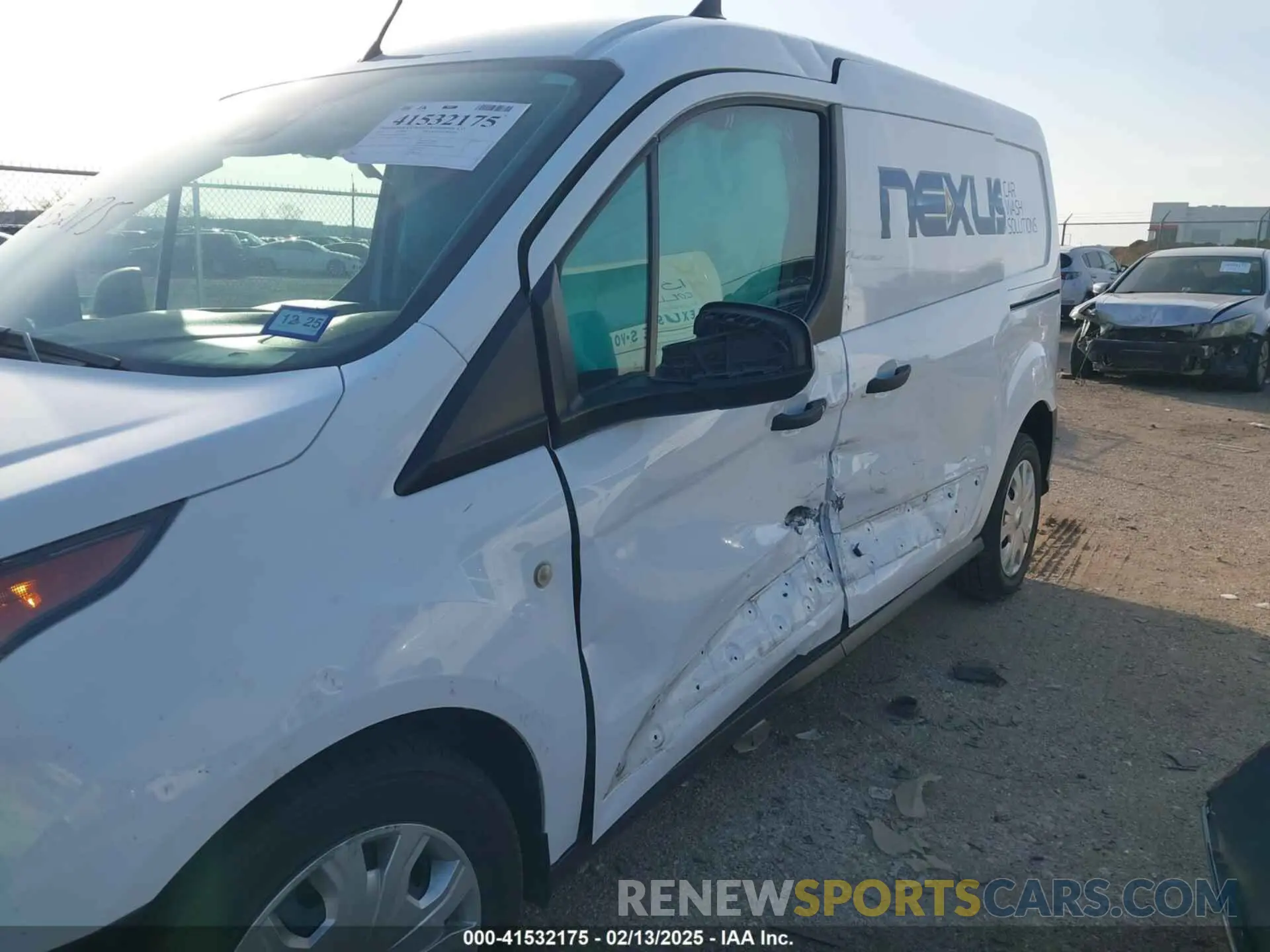 6 Photograph of a damaged car NM0LS7E27K1400383 FORD TRANSIT CONNECT 2019