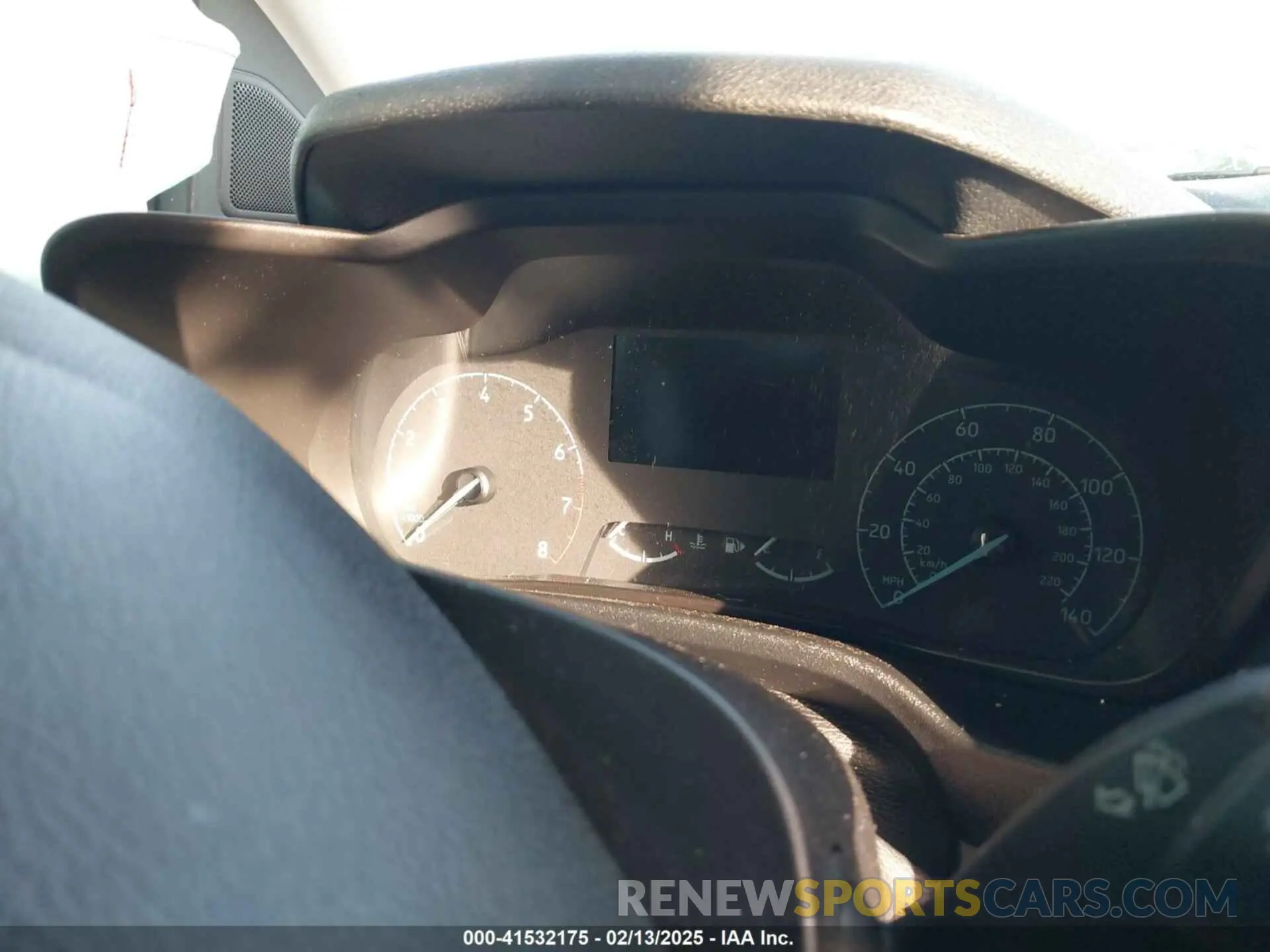 7 Photograph of a damaged car NM0LS7E27K1400383 FORD TRANSIT CONNECT 2019
