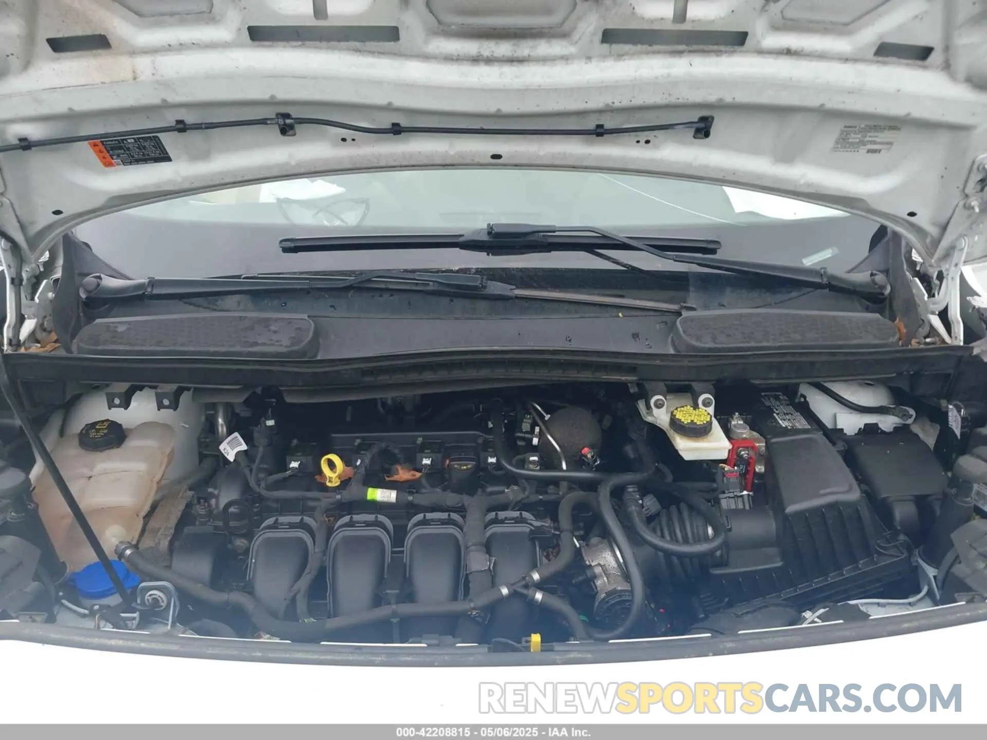 10 Photograph of a damaged car NM0LS7E27K1404689 FORD TRANSIT CONNECT 2019