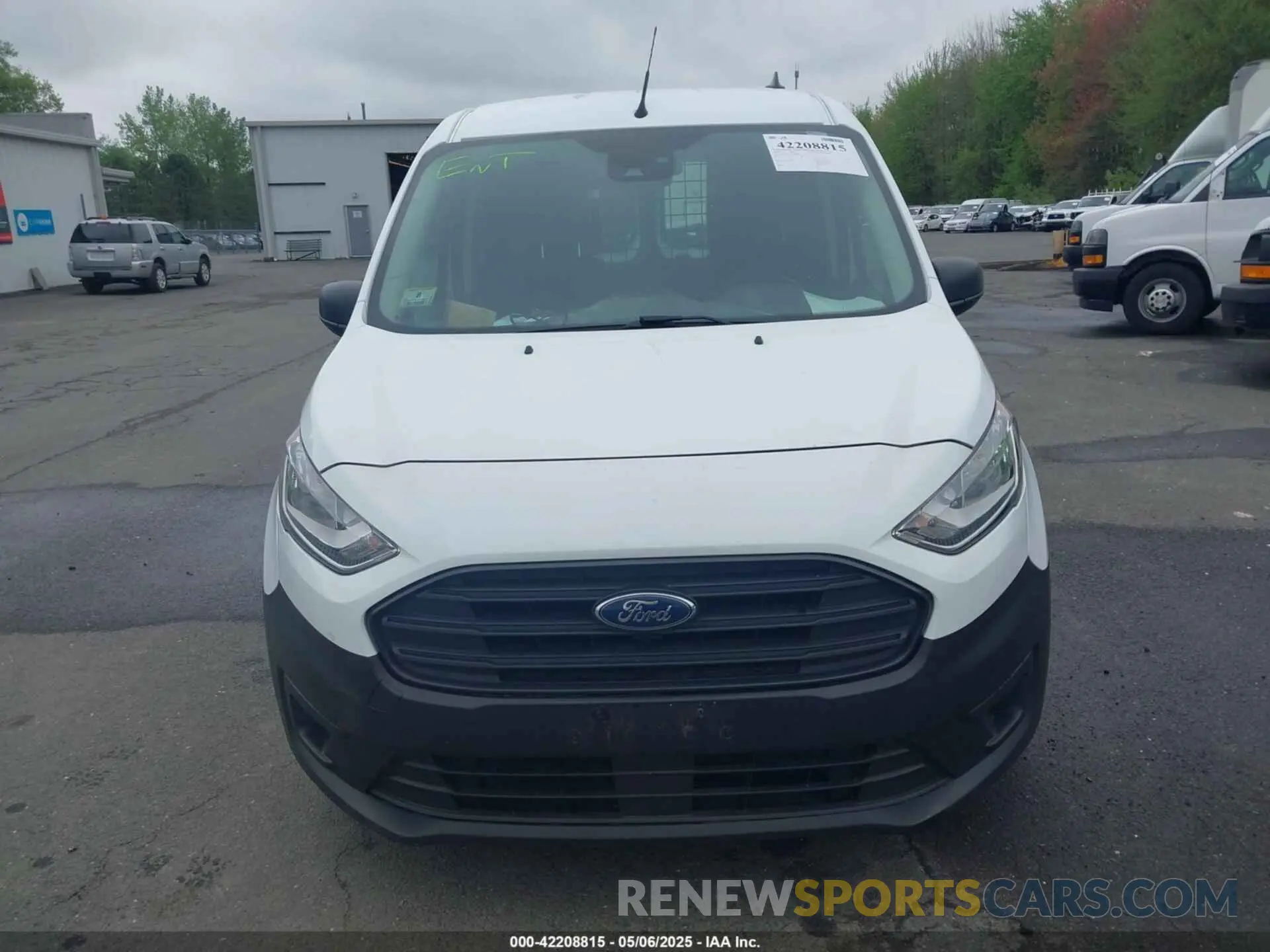 12 Photograph of a damaged car NM0LS7E27K1404689 FORD TRANSIT CONNECT 2019