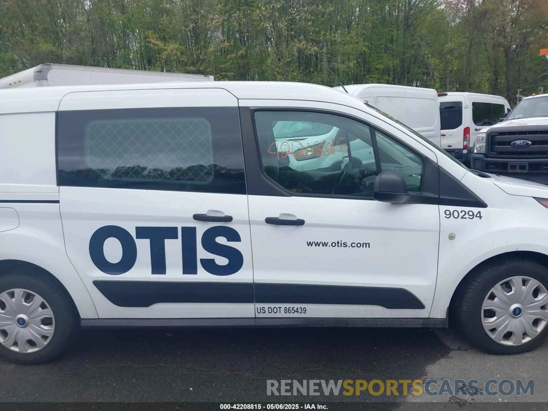 13 Photograph of a damaged car NM0LS7E27K1404689 FORD TRANSIT CONNECT 2019