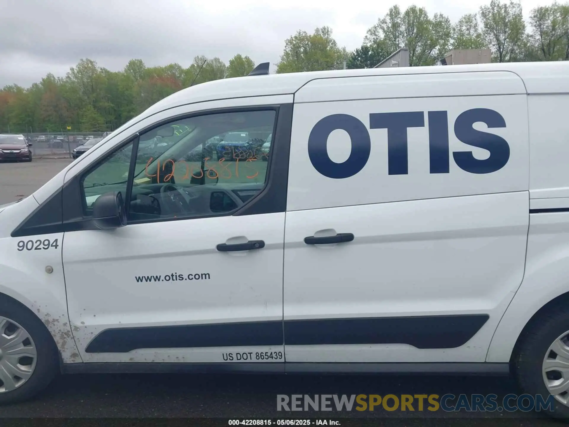14 Photograph of a damaged car NM0LS7E27K1404689 FORD TRANSIT CONNECT 2019