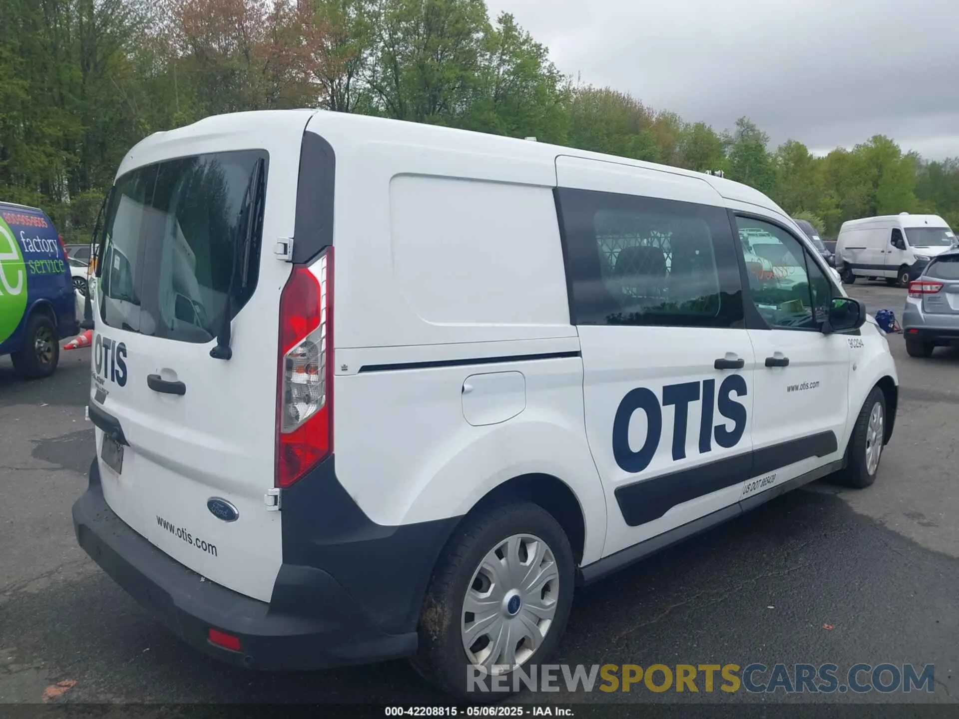 4 Photograph of a damaged car NM0LS7E27K1404689 FORD TRANSIT CONNECT 2019