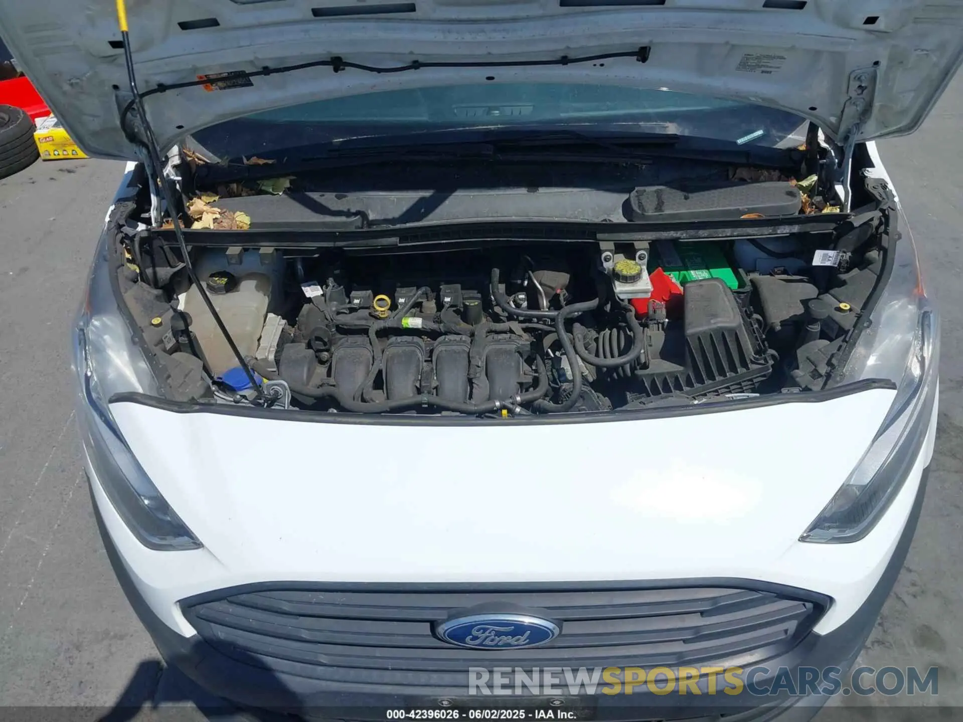 10 Photograph of a damaged car NM0LS7E28K1389684 FORD TRANSIT CONNECT 2019