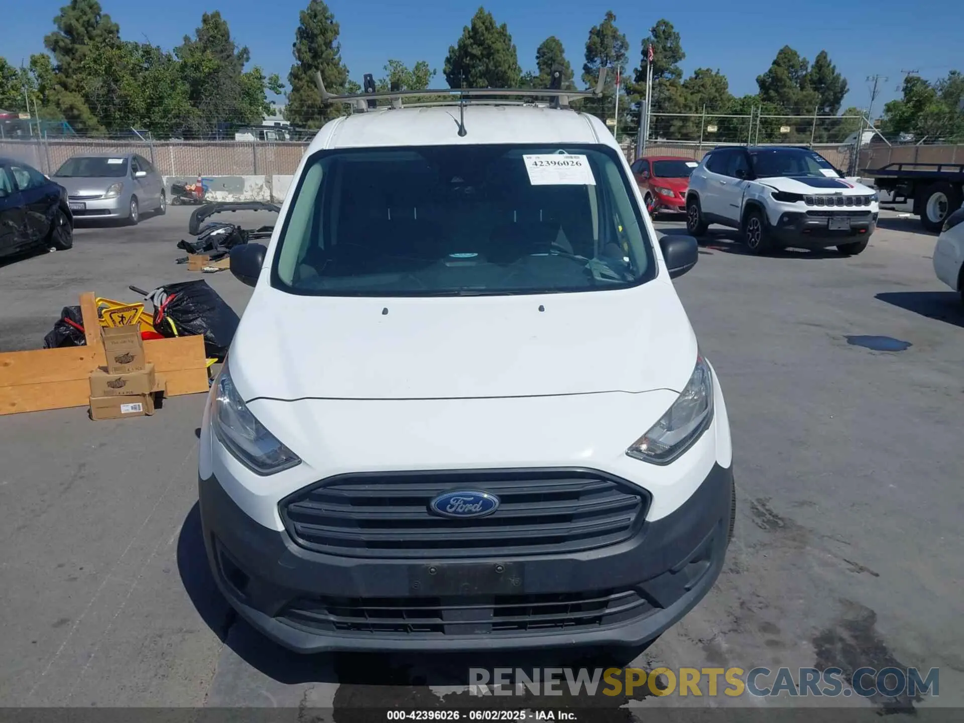13 Photograph of a damaged car NM0LS7E28K1389684 FORD TRANSIT CONNECT 2019