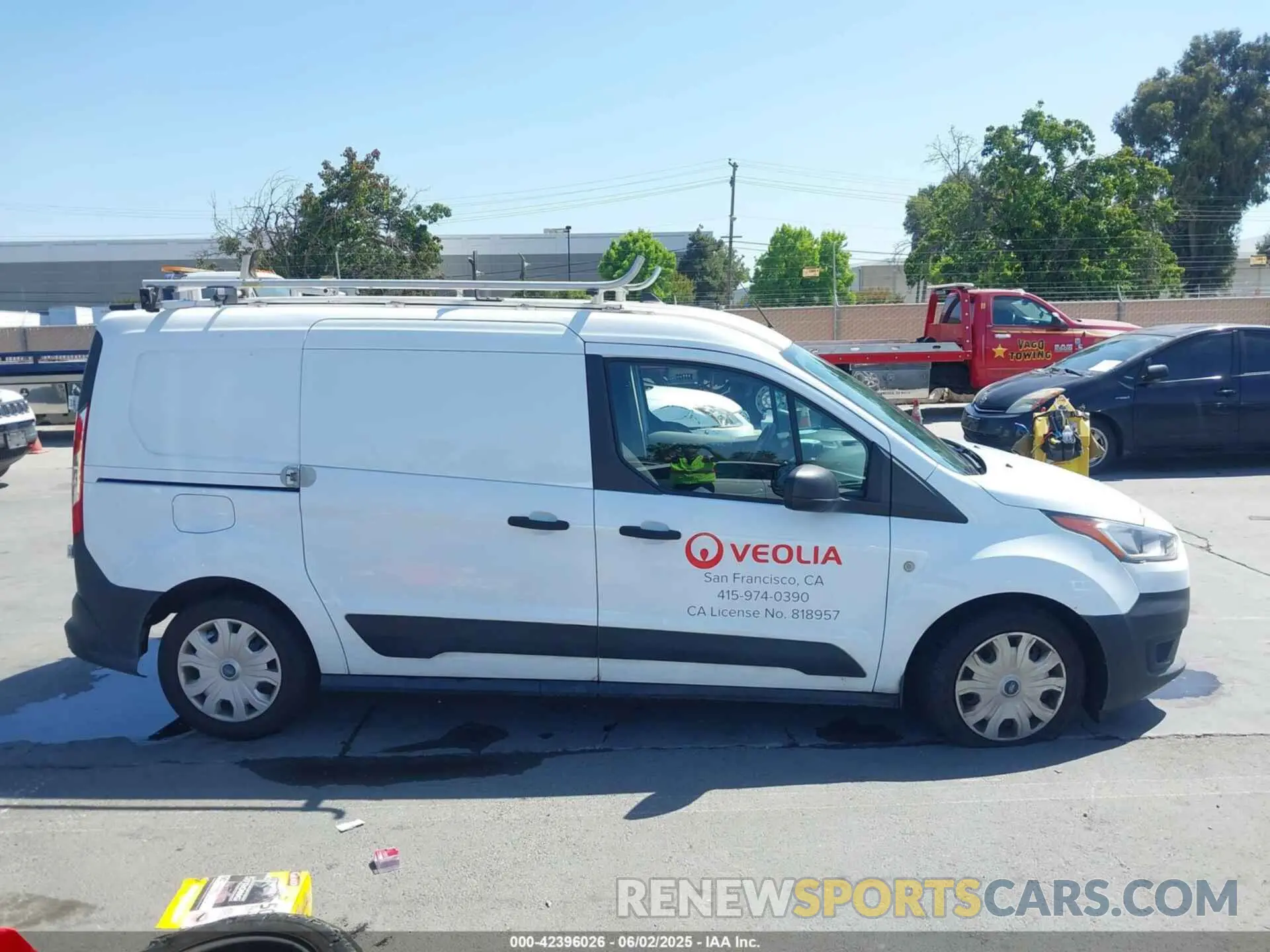 14 Photograph of a damaged car NM0LS7E28K1389684 FORD TRANSIT CONNECT 2019