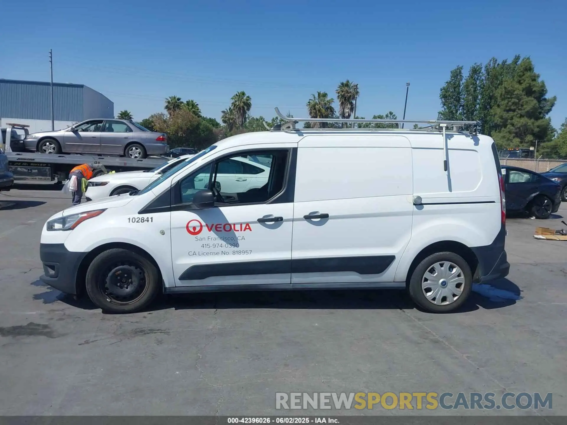 15 Photograph of a damaged car NM0LS7E28K1389684 FORD TRANSIT CONNECT 2019