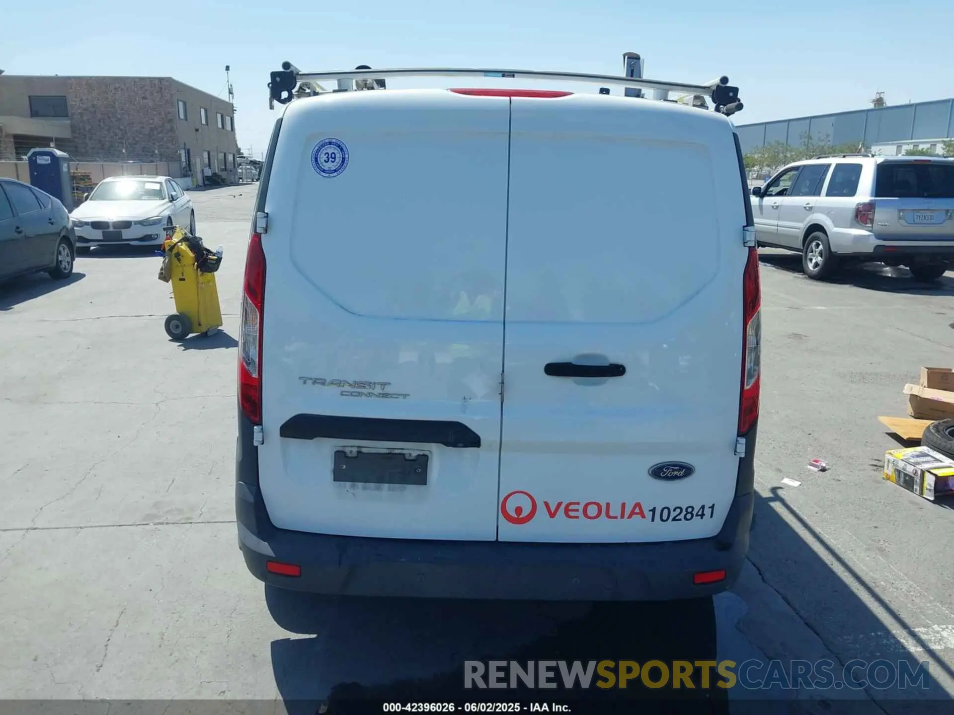17 Photograph of a damaged car NM0LS7E28K1389684 FORD TRANSIT CONNECT 2019