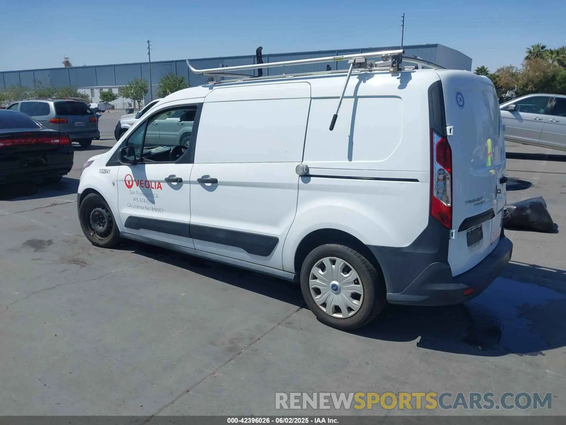 3 Photograph of a damaged car NM0LS7E28K1389684 FORD TRANSIT CONNECT 2019
