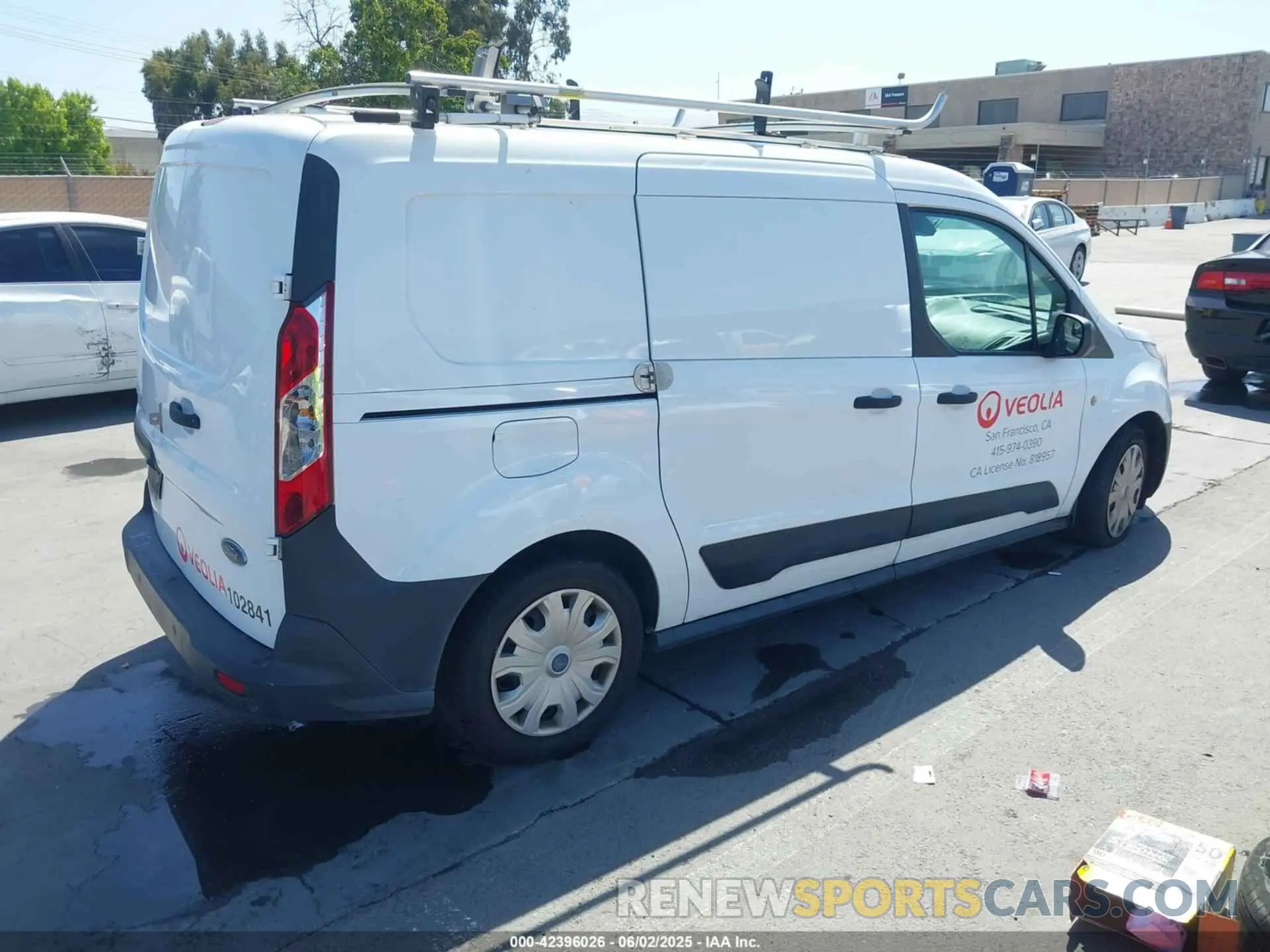 4 Photograph of a damaged car NM0LS7E28K1389684 FORD TRANSIT CONNECT 2019