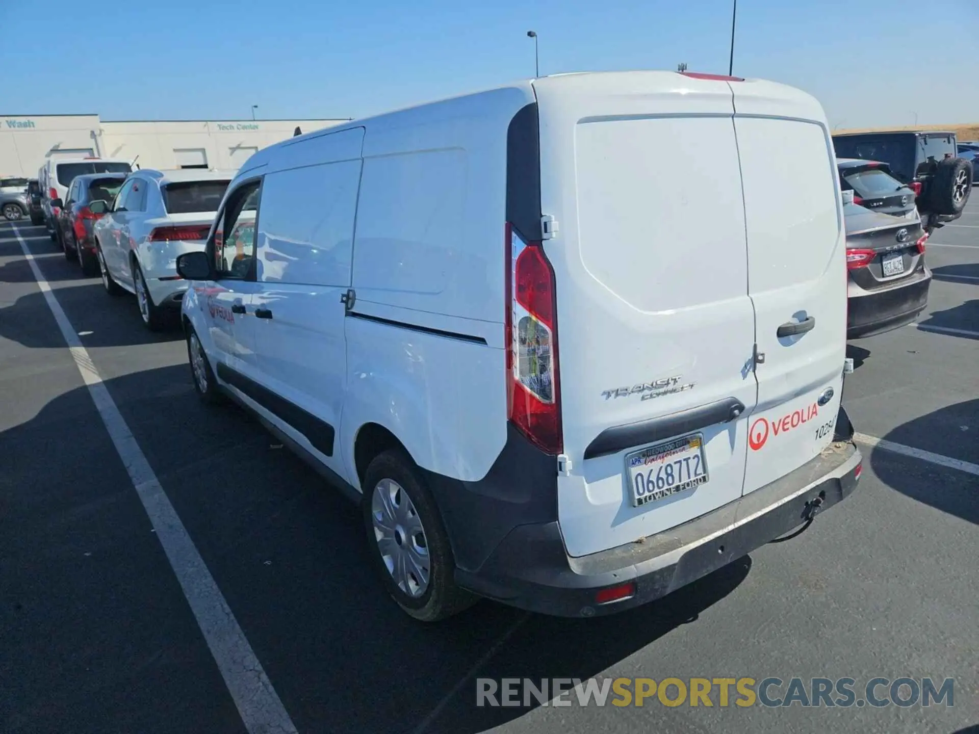 12 Photograph of a damaged car NM0LS7E28K1389698 FORD TRANSIT CONNECT 2019