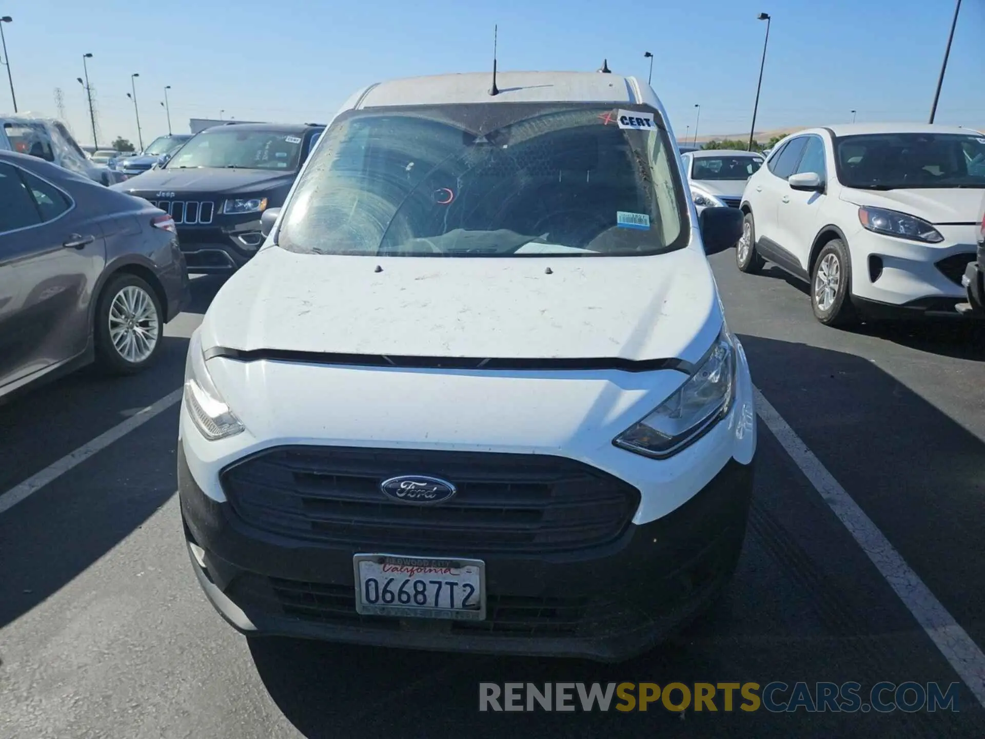 13 Photograph of a damaged car NM0LS7E28K1389698 FORD TRANSIT CONNECT 2019