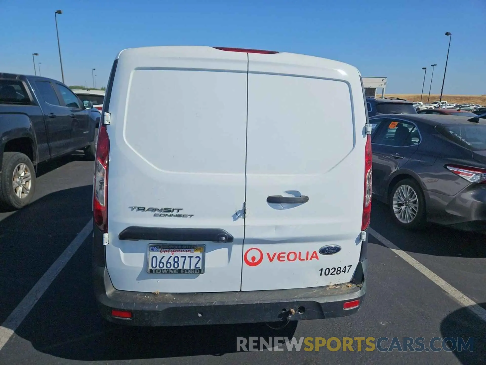 17 Photograph of a damaged car NM0LS7E28K1389698 FORD TRANSIT CONNECT 2019