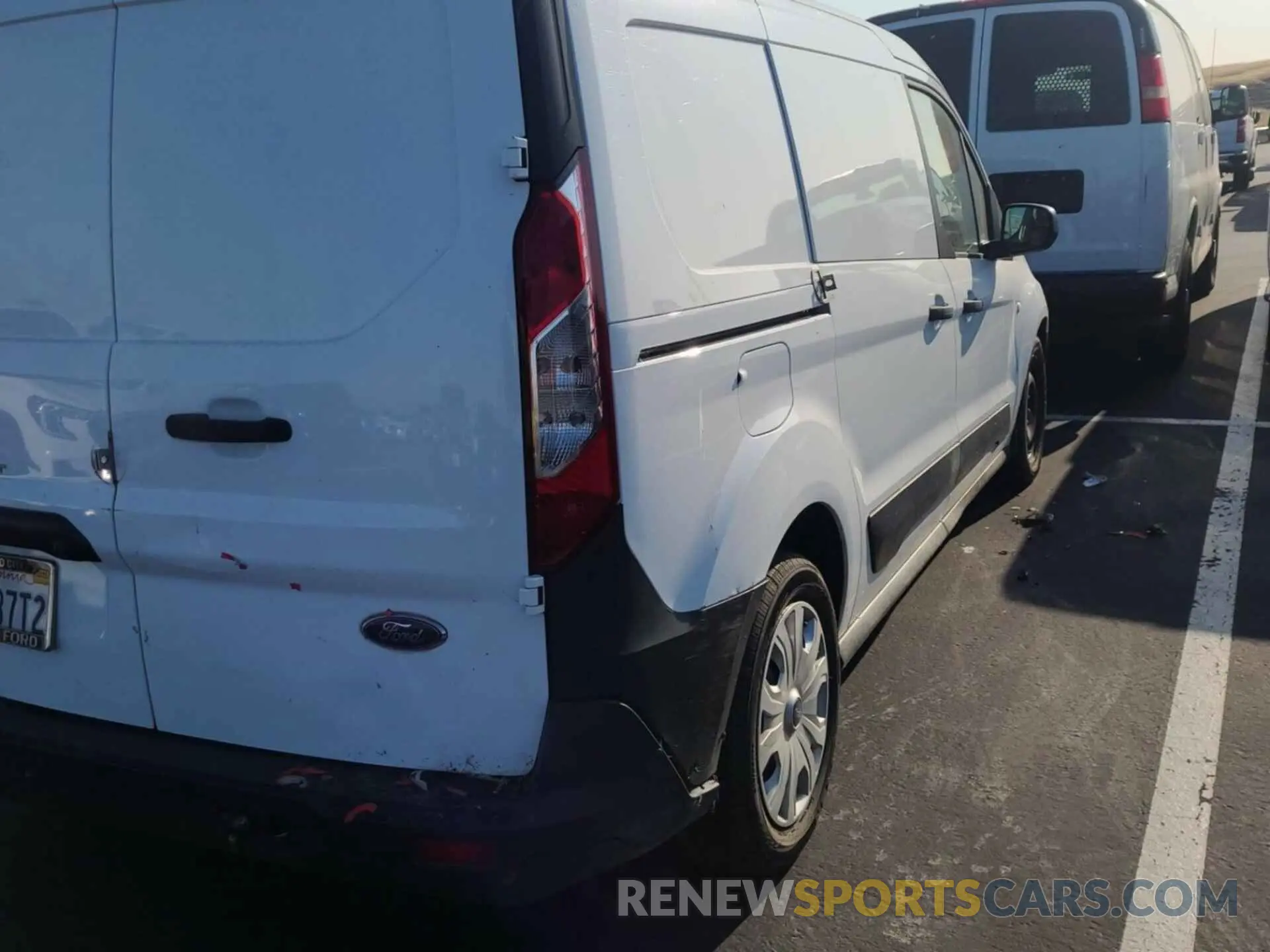 21 Photograph of a damaged car NM0LS7E28K1389698 FORD TRANSIT CONNECT 2019
