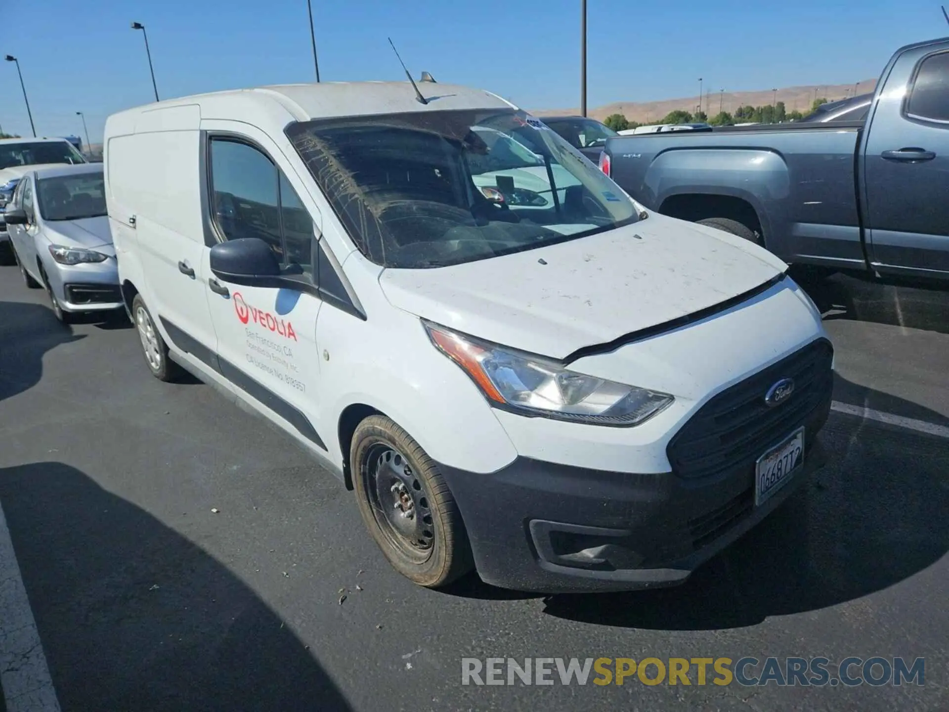 22 Photograph of a damaged car NM0LS7E28K1389698 FORD TRANSIT CONNECT 2019