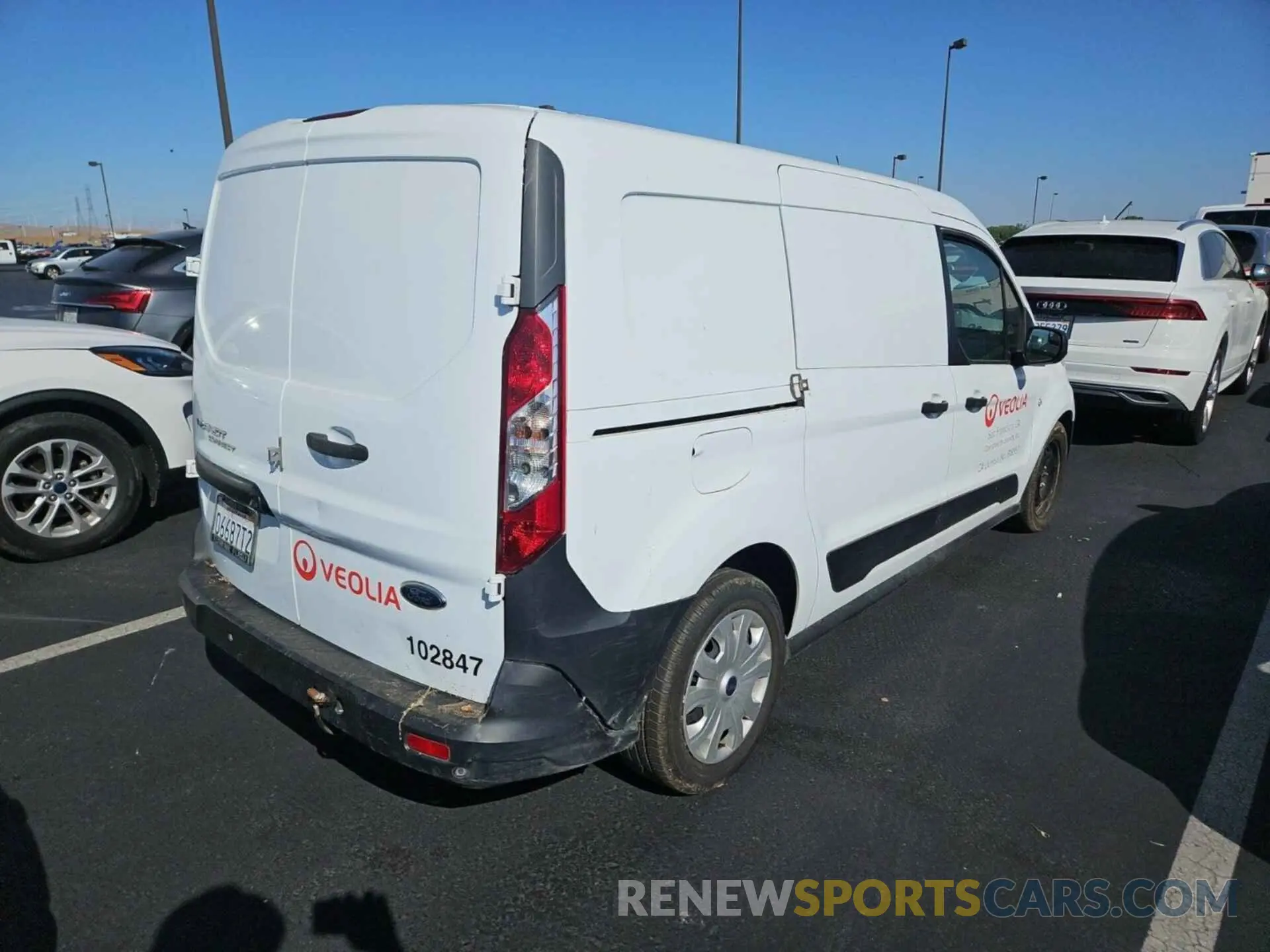 31 Photograph of a damaged car NM0LS7E28K1389698 FORD TRANSIT CONNECT 2019