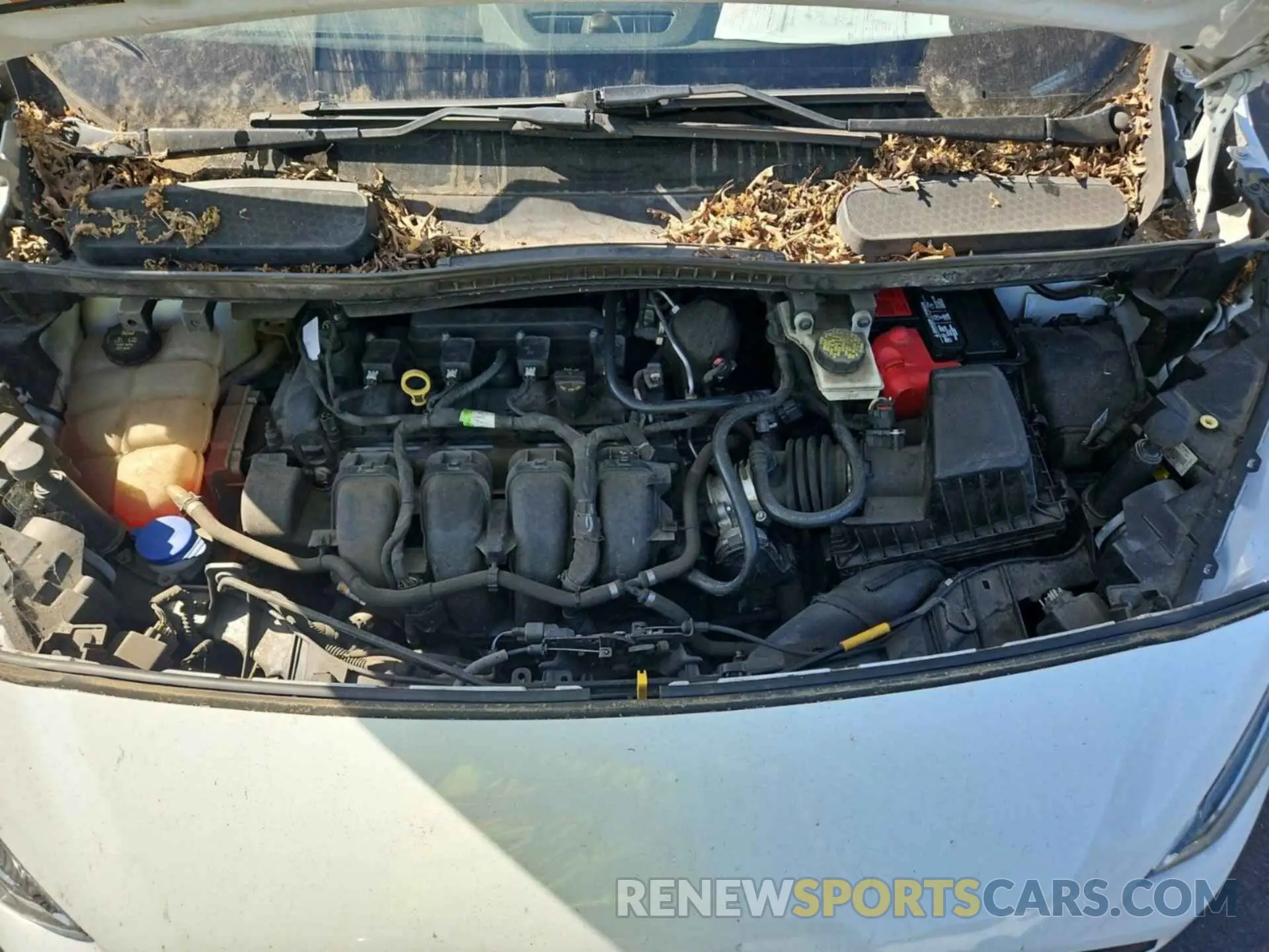 34 Photograph of a damaged car NM0LS7E28K1389698 FORD TRANSIT CONNECT 2019