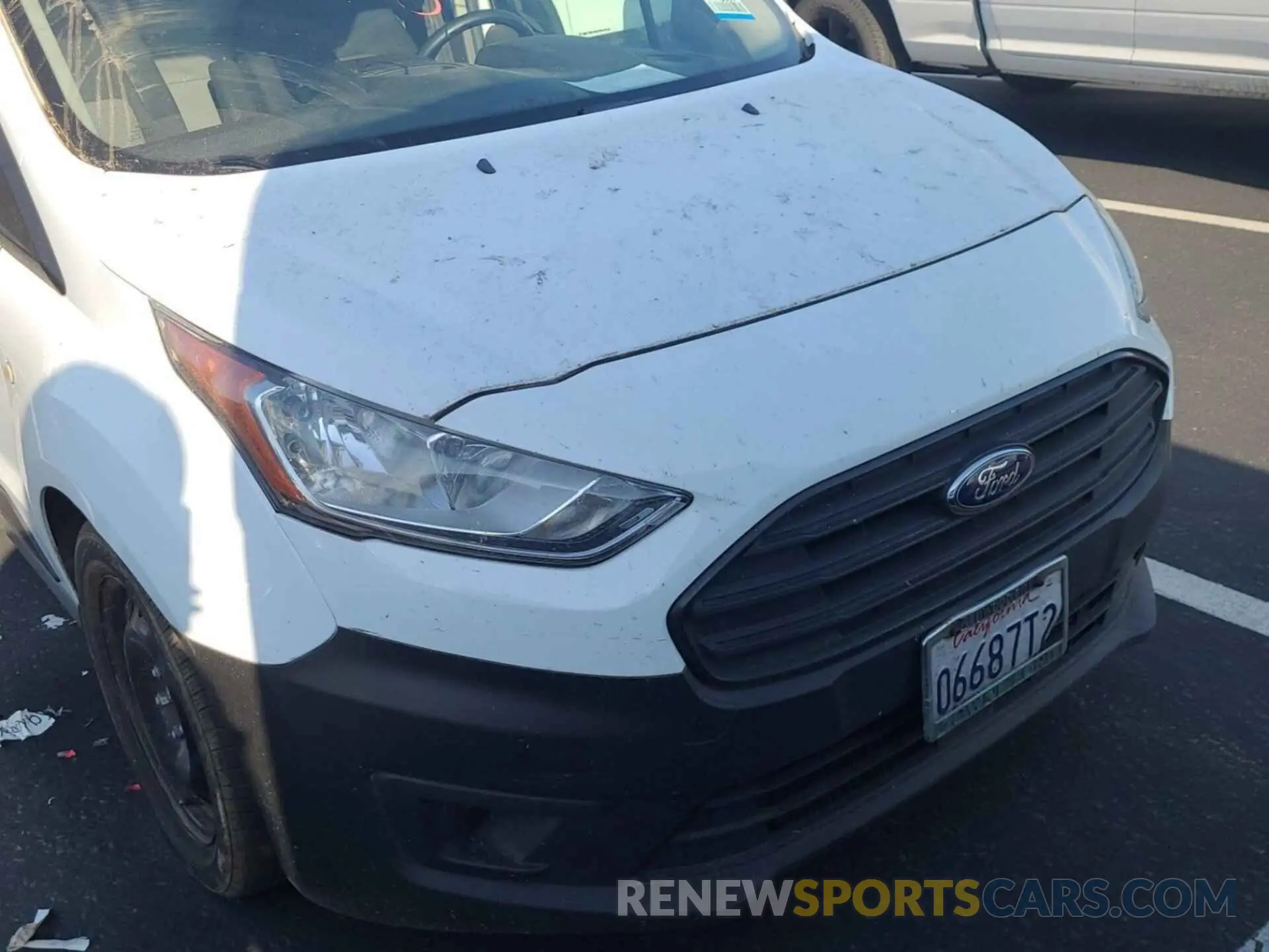 38 Photograph of a damaged car NM0LS7E28K1389698 FORD TRANSIT CONNECT 2019