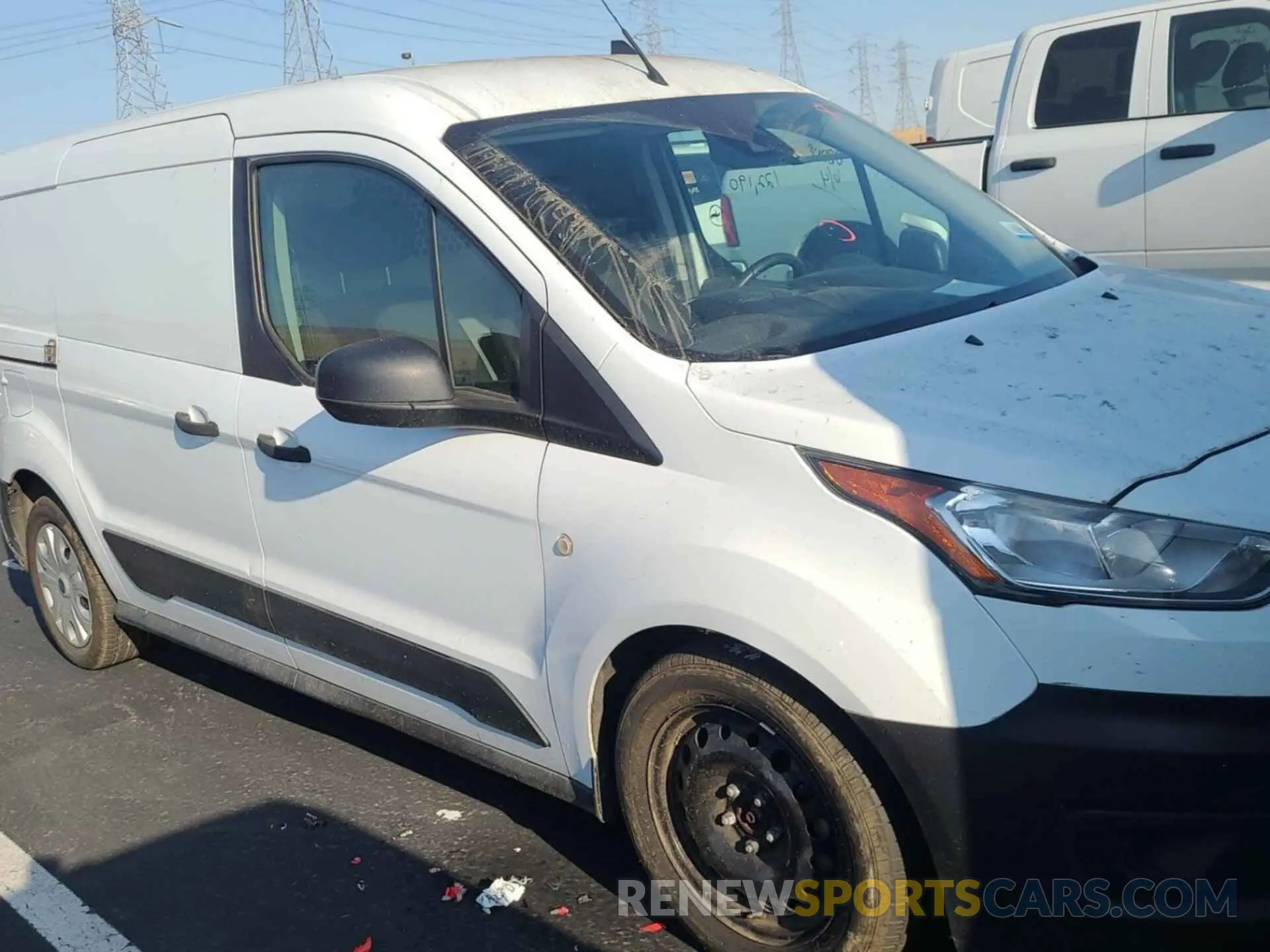39 Photograph of a damaged car NM0LS7E28K1389698 FORD TRANSIT CONNECT 2019