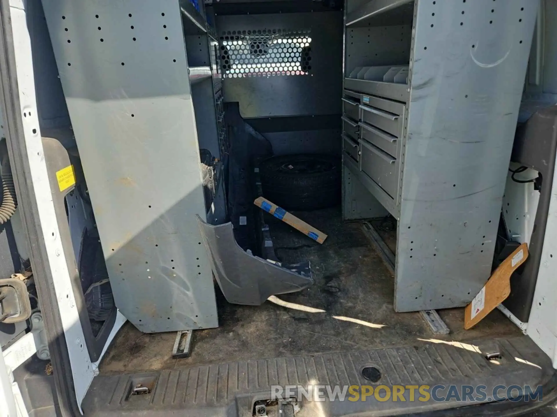 43 Photograph of a damaged car NM0LS7E28K1389698 FORD TRANSIT CONNECT 2019