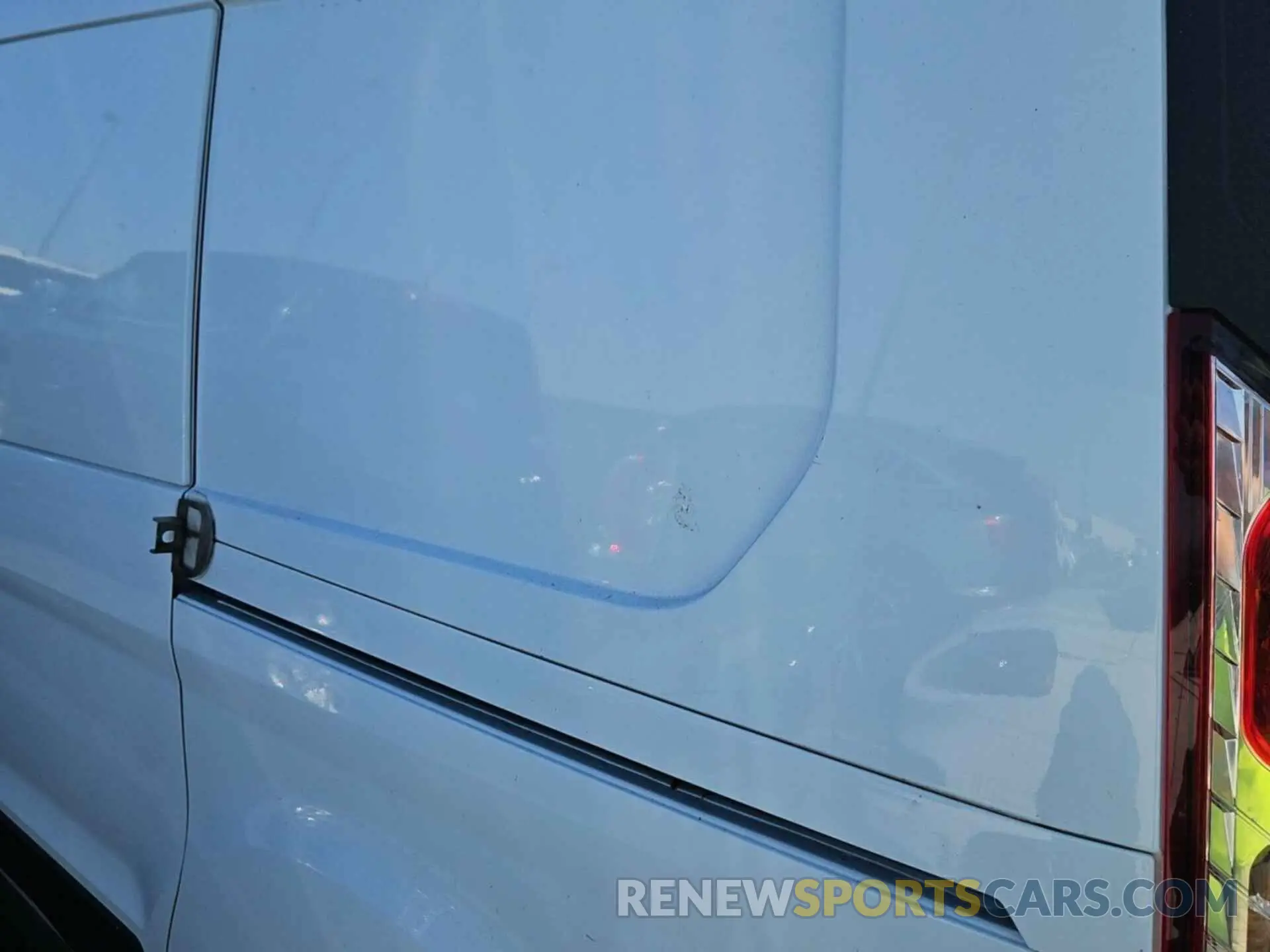 45 Photograph of a damaged car NM0LS7E28K1389698 FORD TRANSIT CONNECT 2019