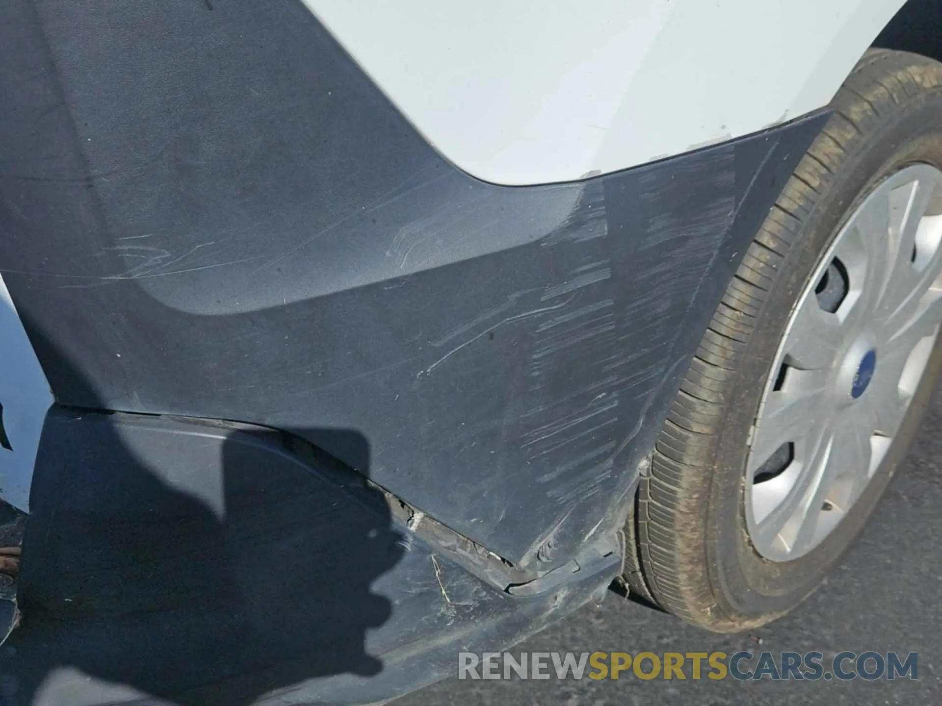 54 Photograph of a damaged car NM0LS7E28K1389698 FORD TRANSIT CONNECT 2019