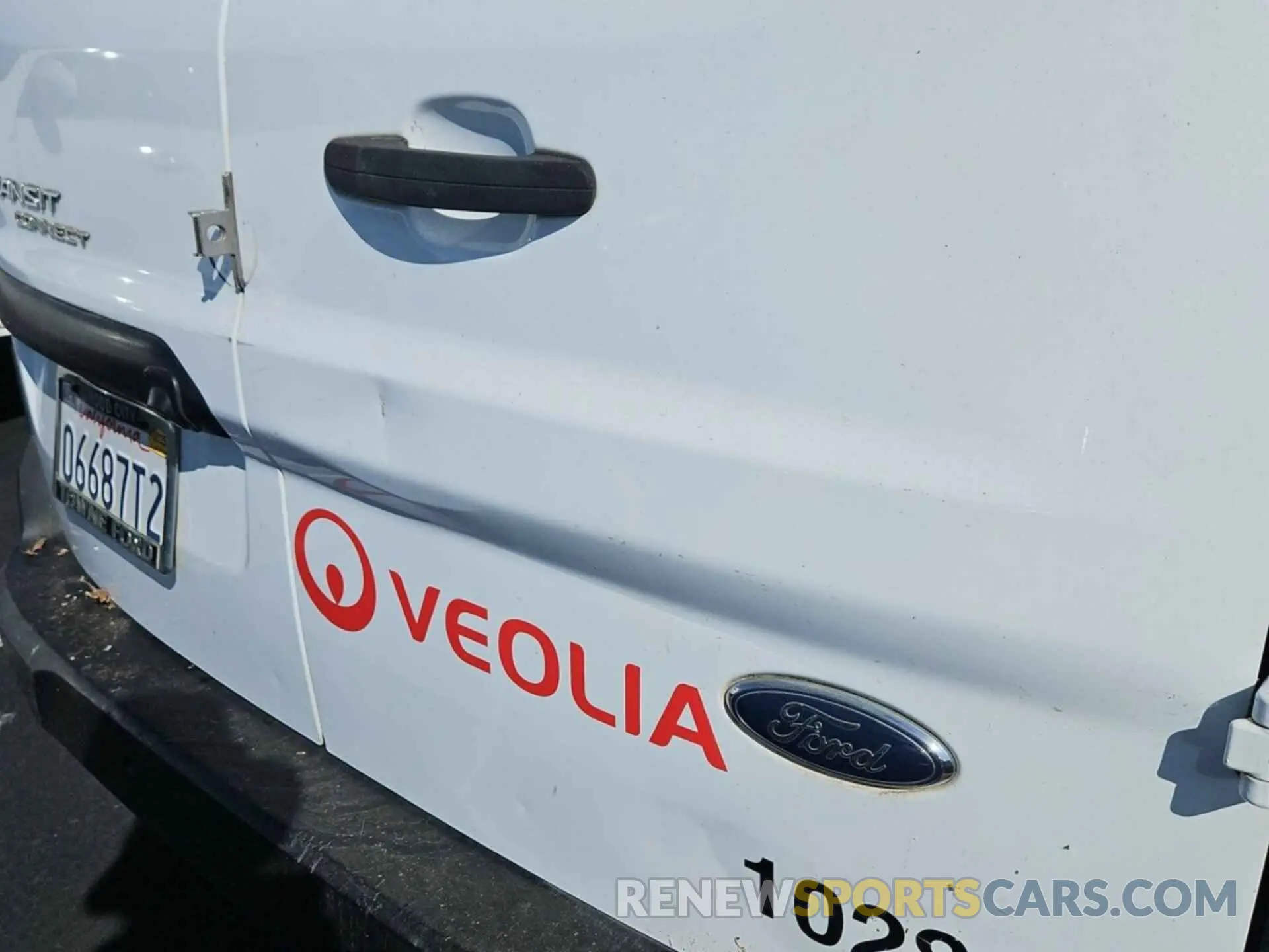 56 Photograph of a damaged car NM0LS7E28K1389698 FORD TRANSIT CONNECT 2019
