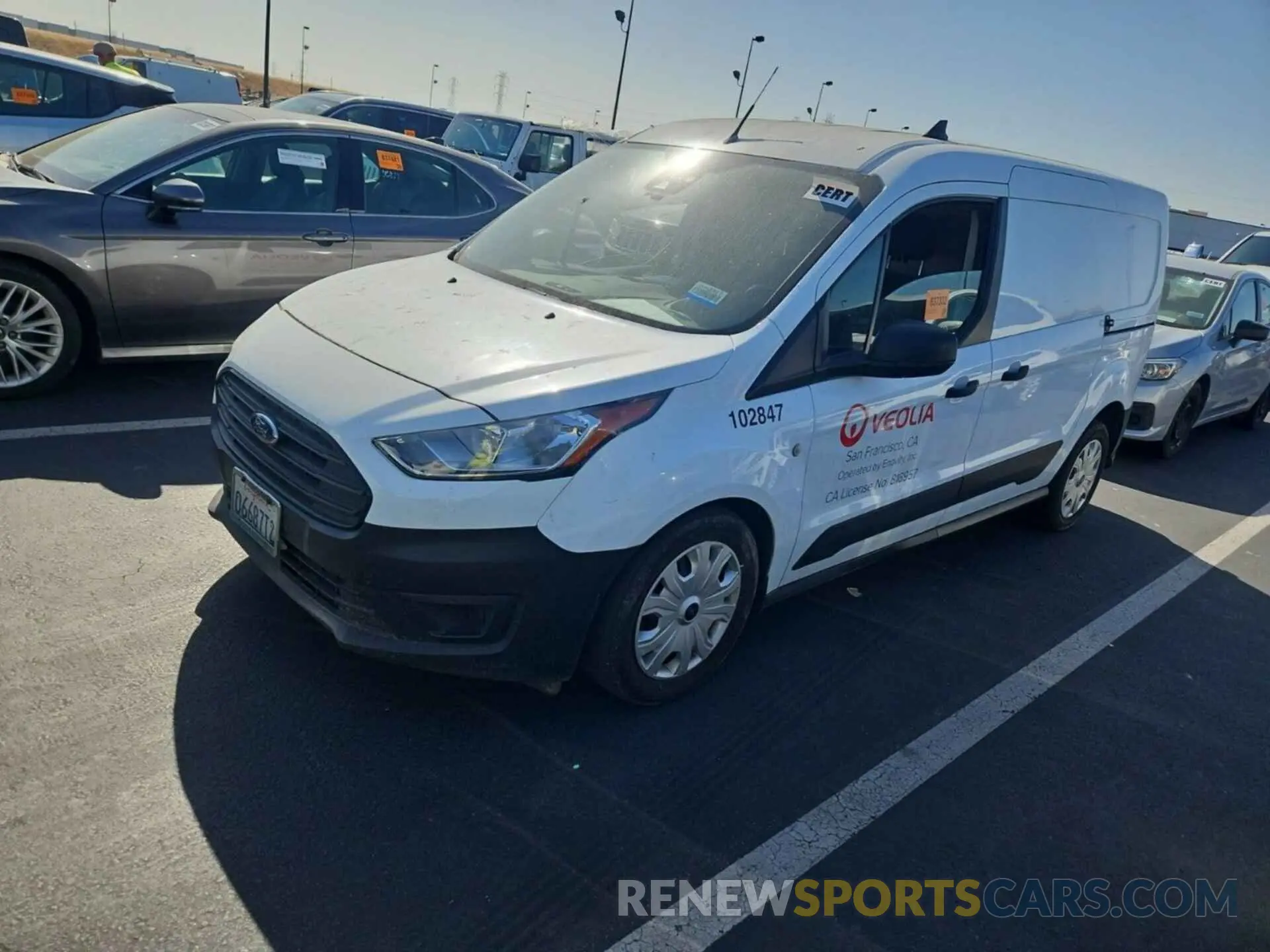 58 Photograph of a damaged car NM0LS7E28K1389698 FORD TRANSIT CONNECT 2019