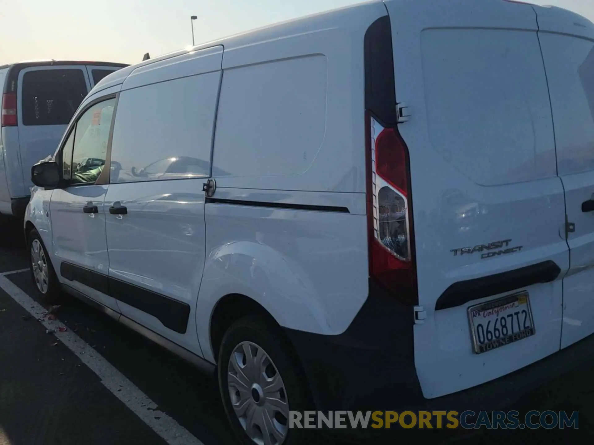 6 Photograph of a damaged car NM0LS7E28K1389698 FORD TRANSIT CONNECT 2019